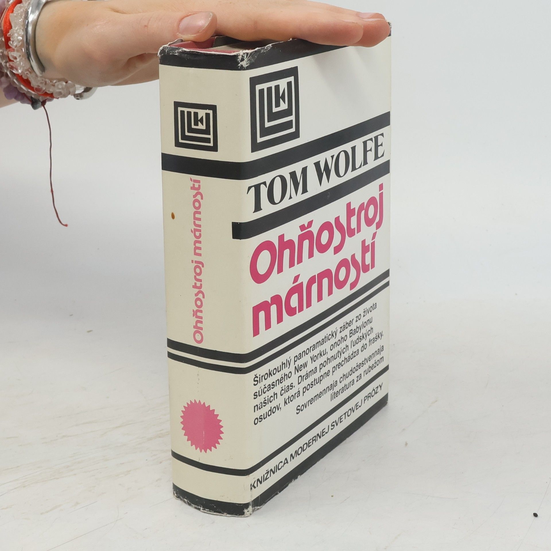 Tom Wolfe Ohňostroj márností