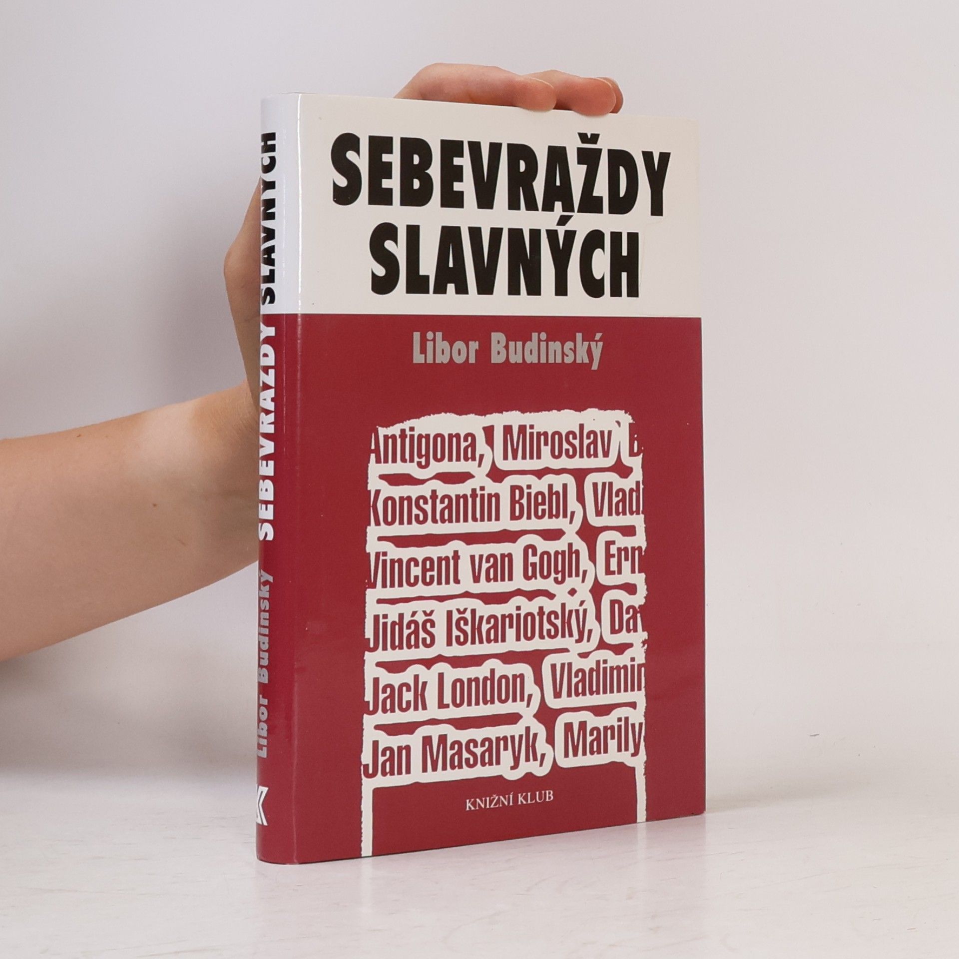 Libor Budinský Sebevraždy slavných