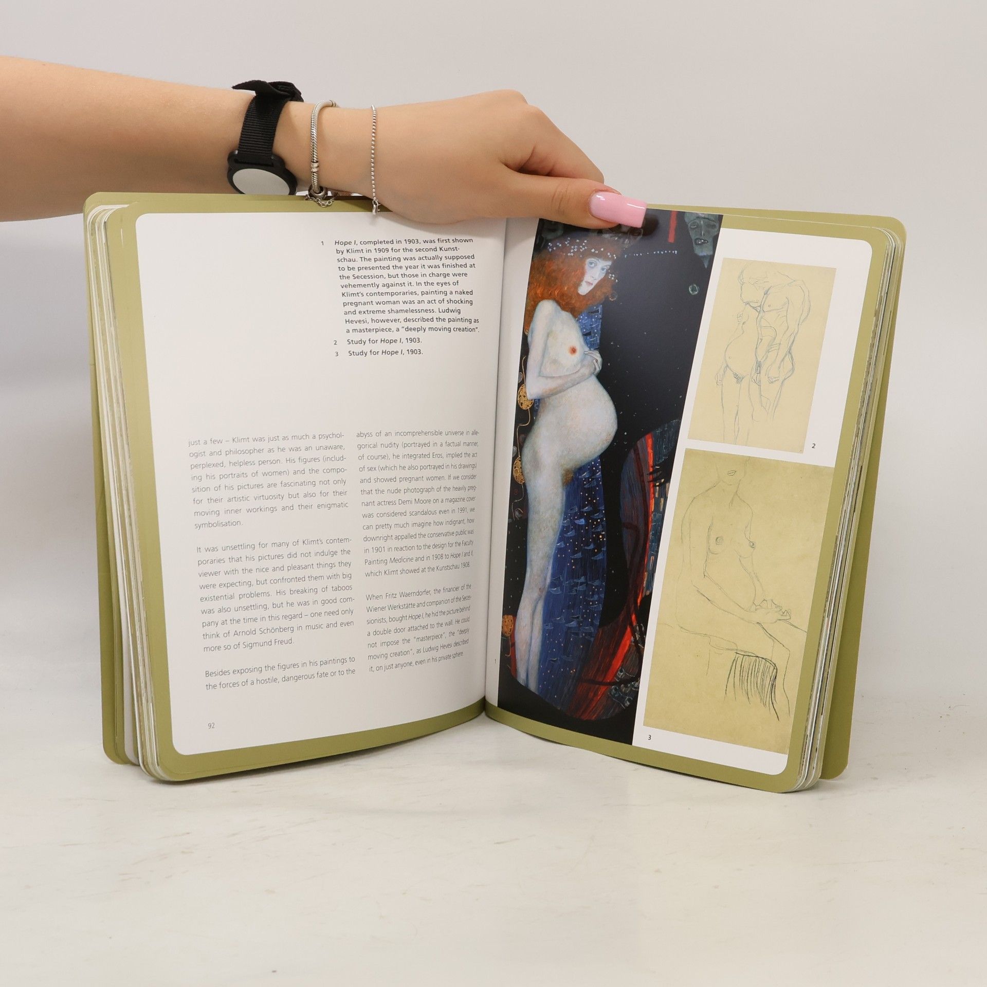 Barbara Sternthal Klimt book