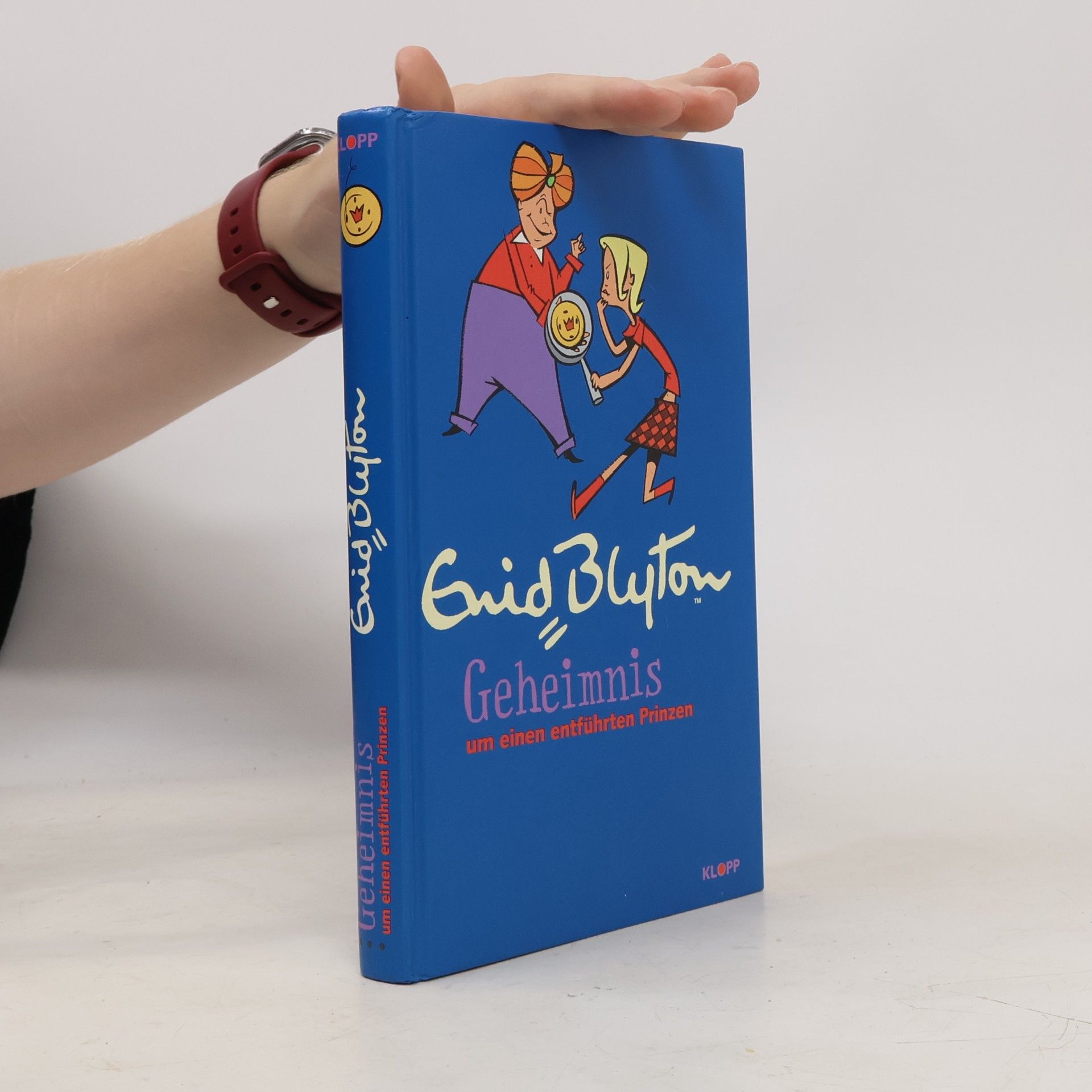 Enid Blyton Geheimnis um einen entführten Prinzen. Geheimnis-um...-Reihe 9
