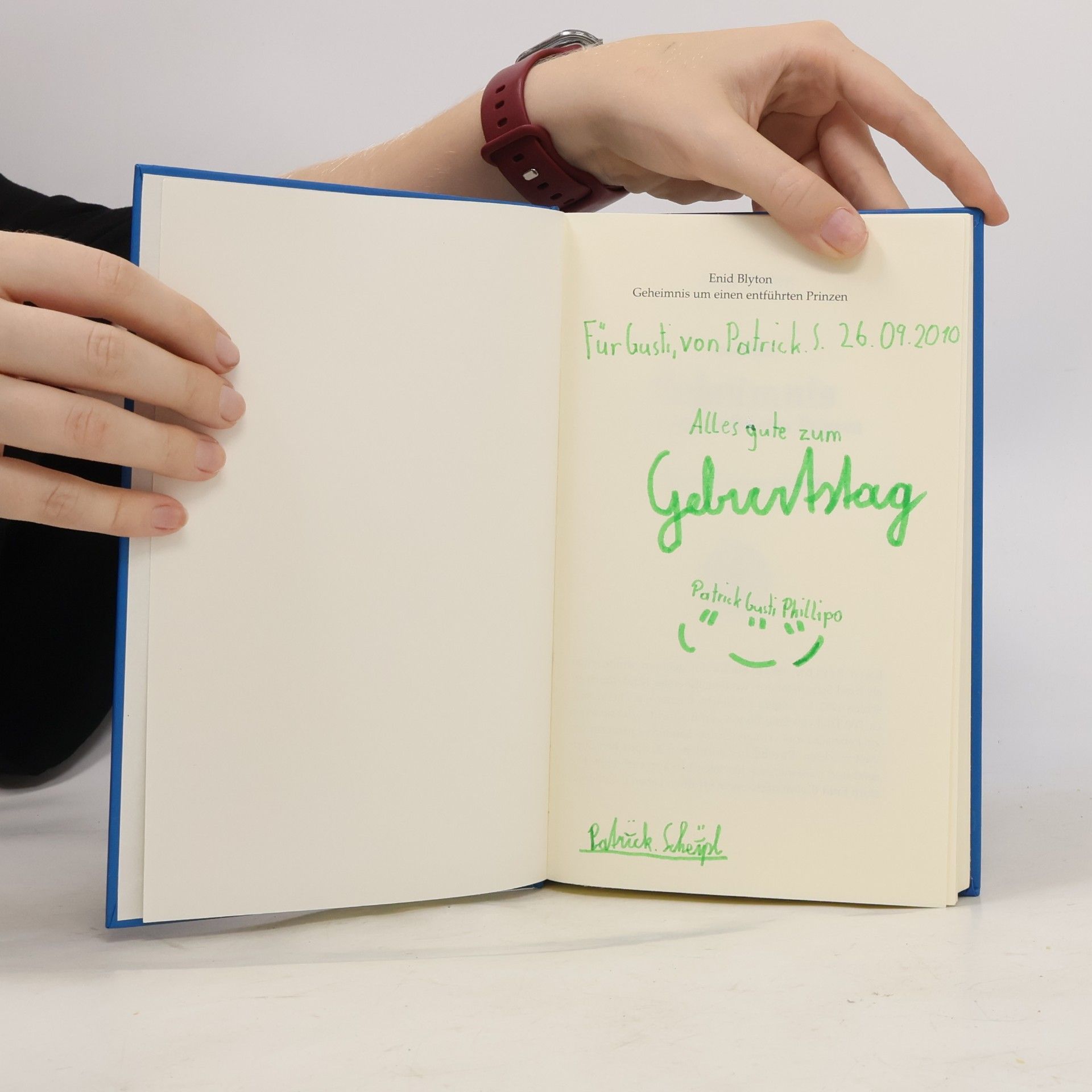 Enid Blyton Geheimnis um einen entführten Prinzen. Geheimnis-um...-Reihe 9
