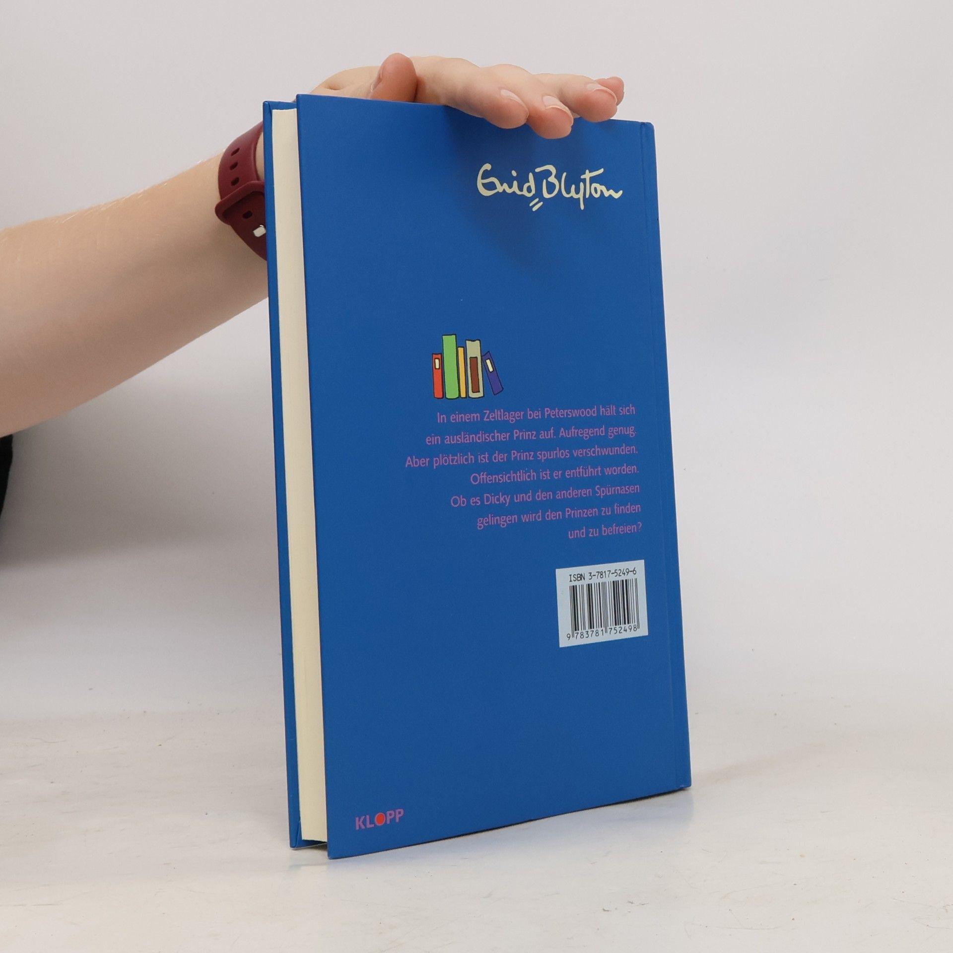 Enid Blyton Geheimnis um einen entführten Prinzen. Geheimnis-um...-Reihe 9