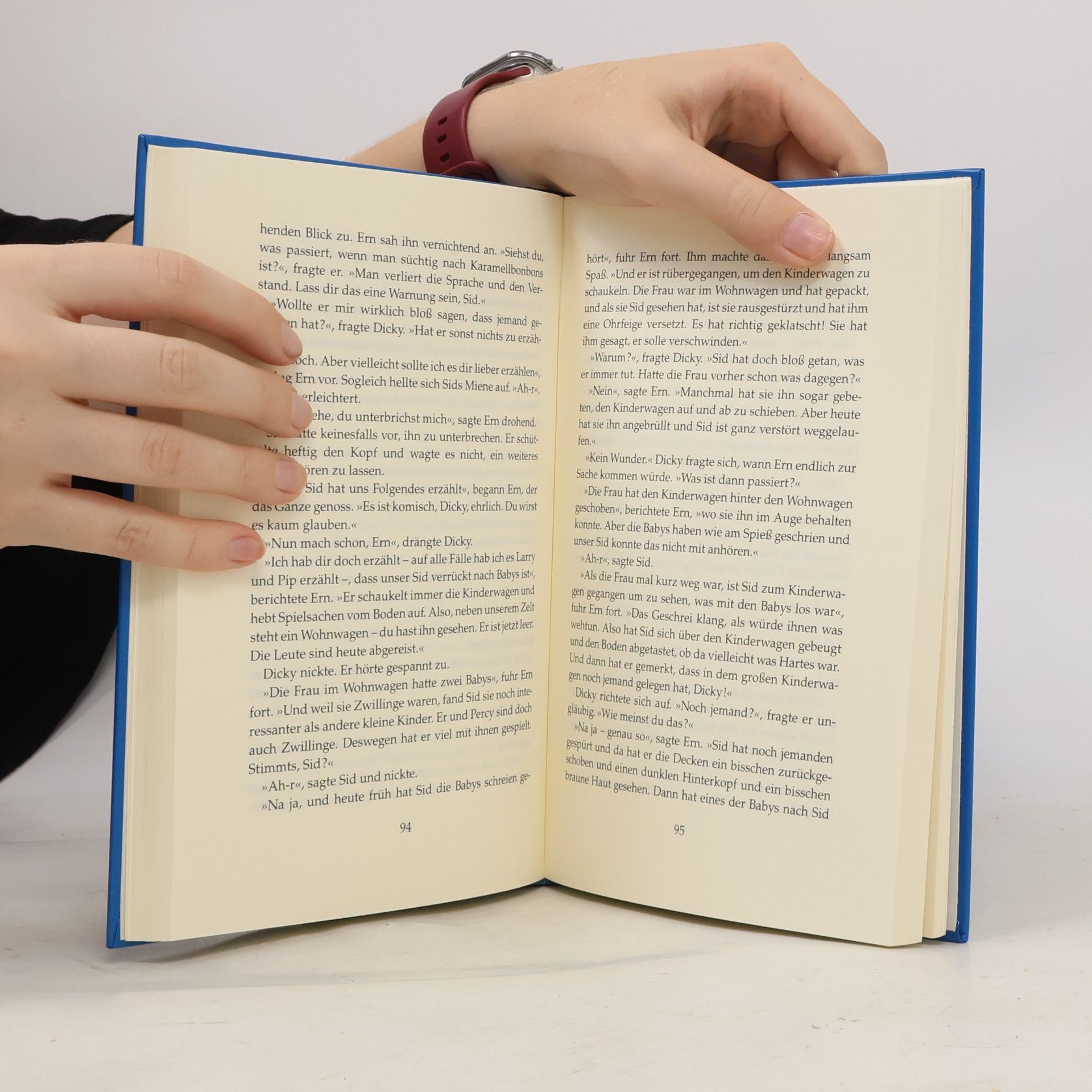 Enid Blyton Geheimnis um einen entführten Prinzen. Geheimnis-um...-Reihe 9