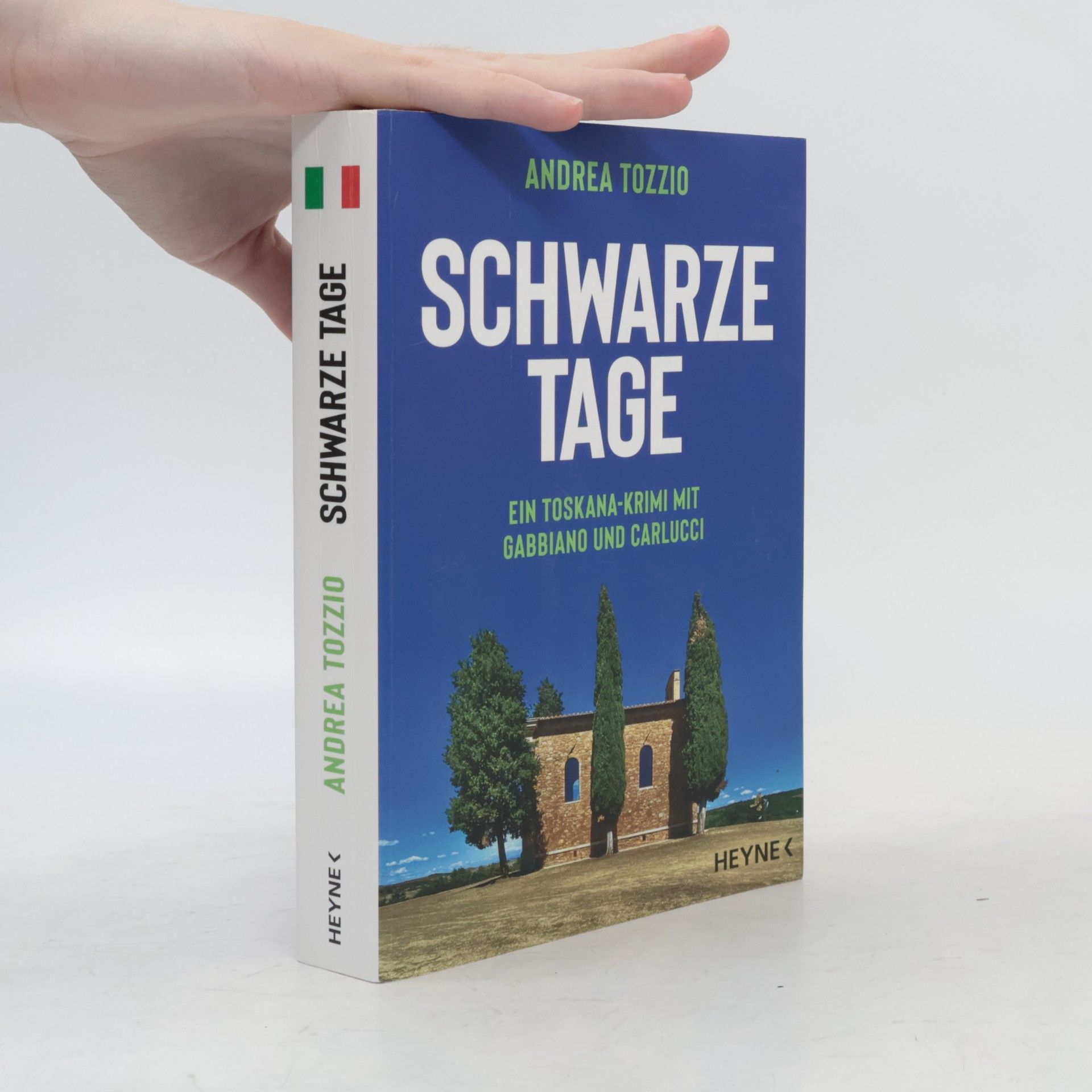 Andrea Tozzio Schwarze Tage
