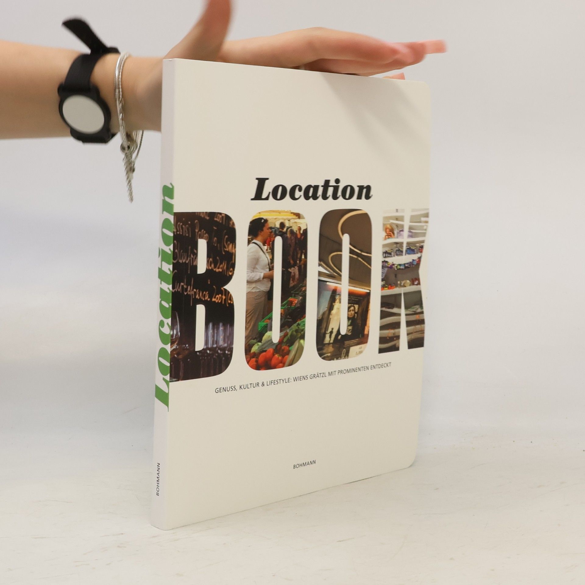 Kolektiv autorů Location Book