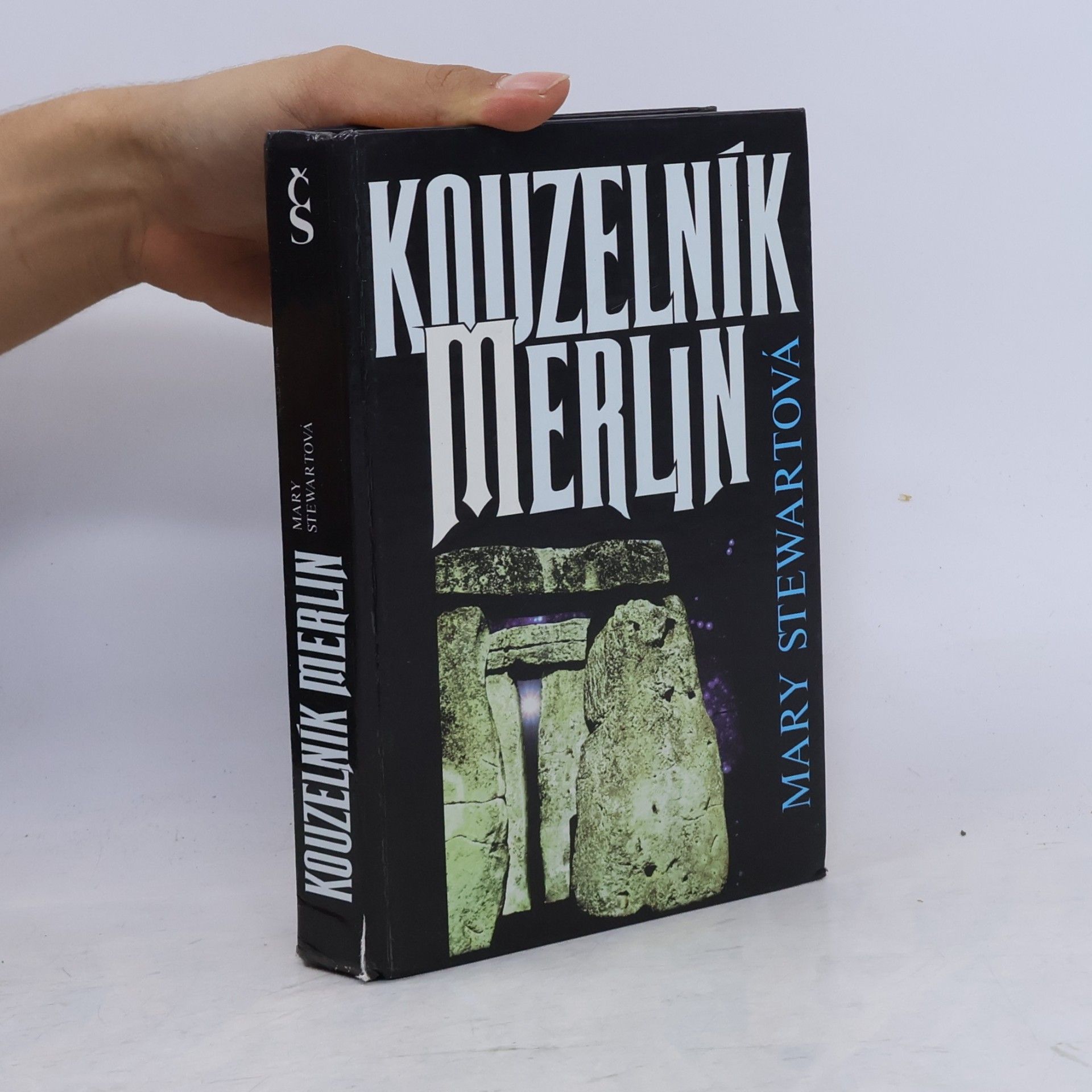 Mary Stewart Kouzelník Merlin