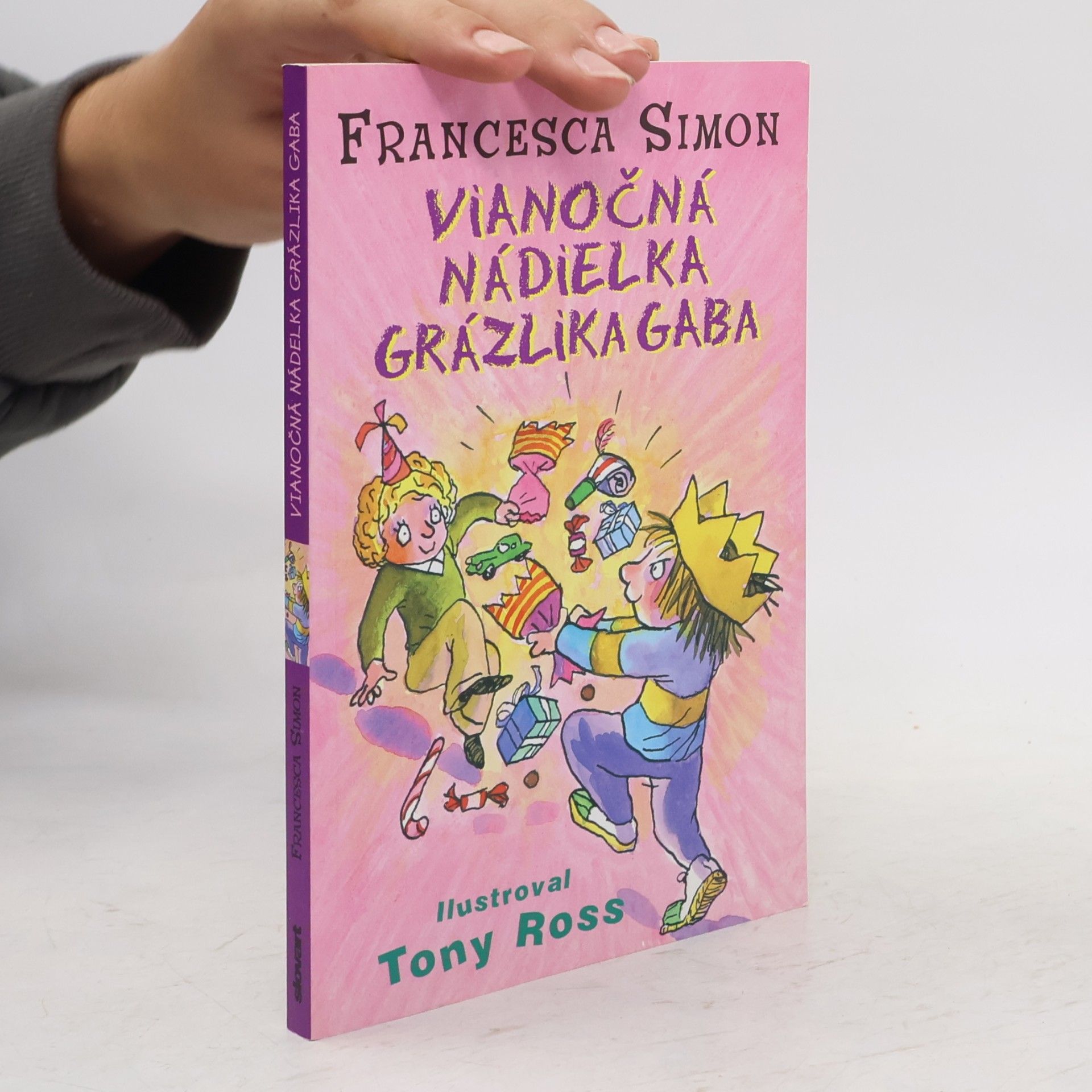 Francesca Simon Vianočná nádielka Grázlika Gaba