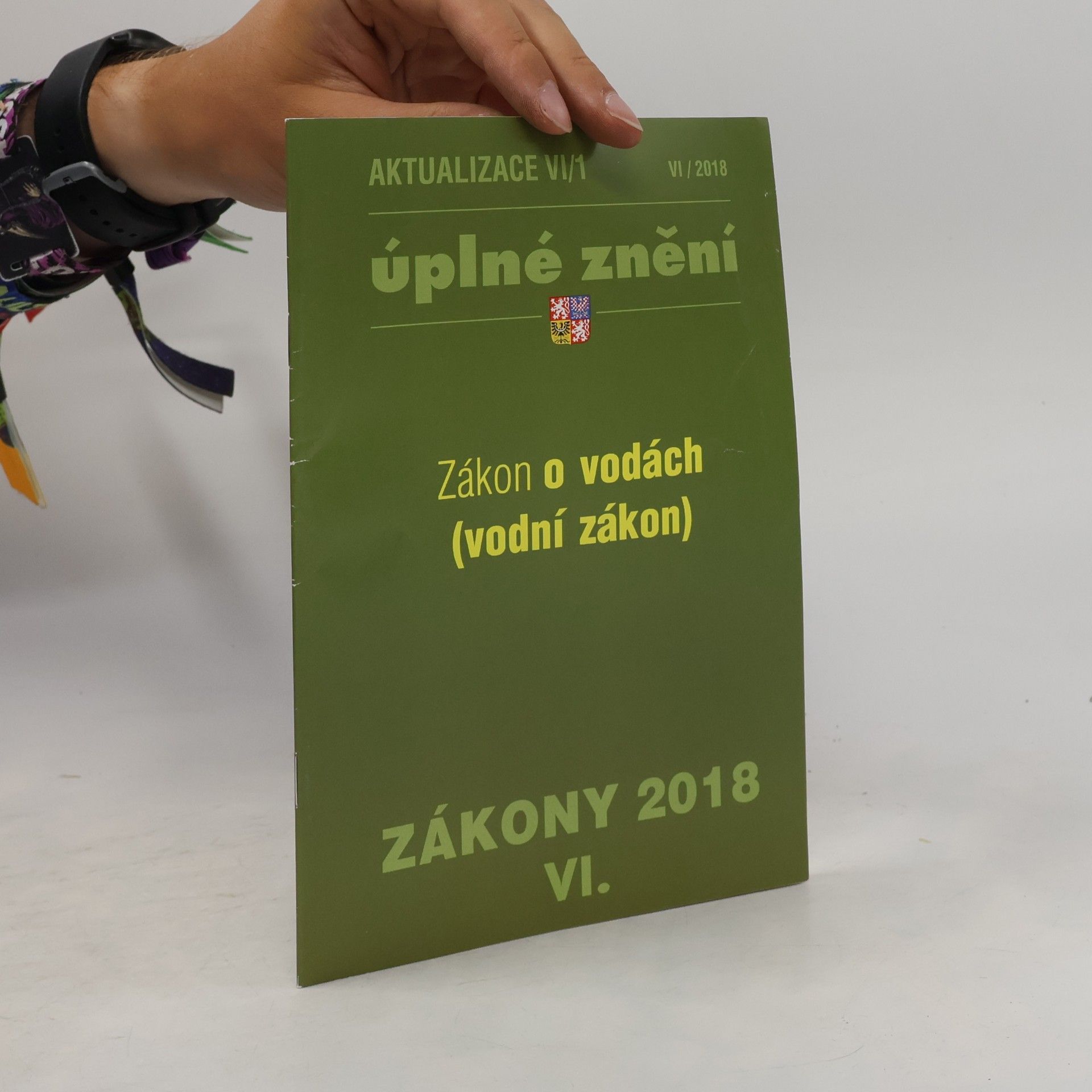 Auteurscollectief Úplné znění VI/2018