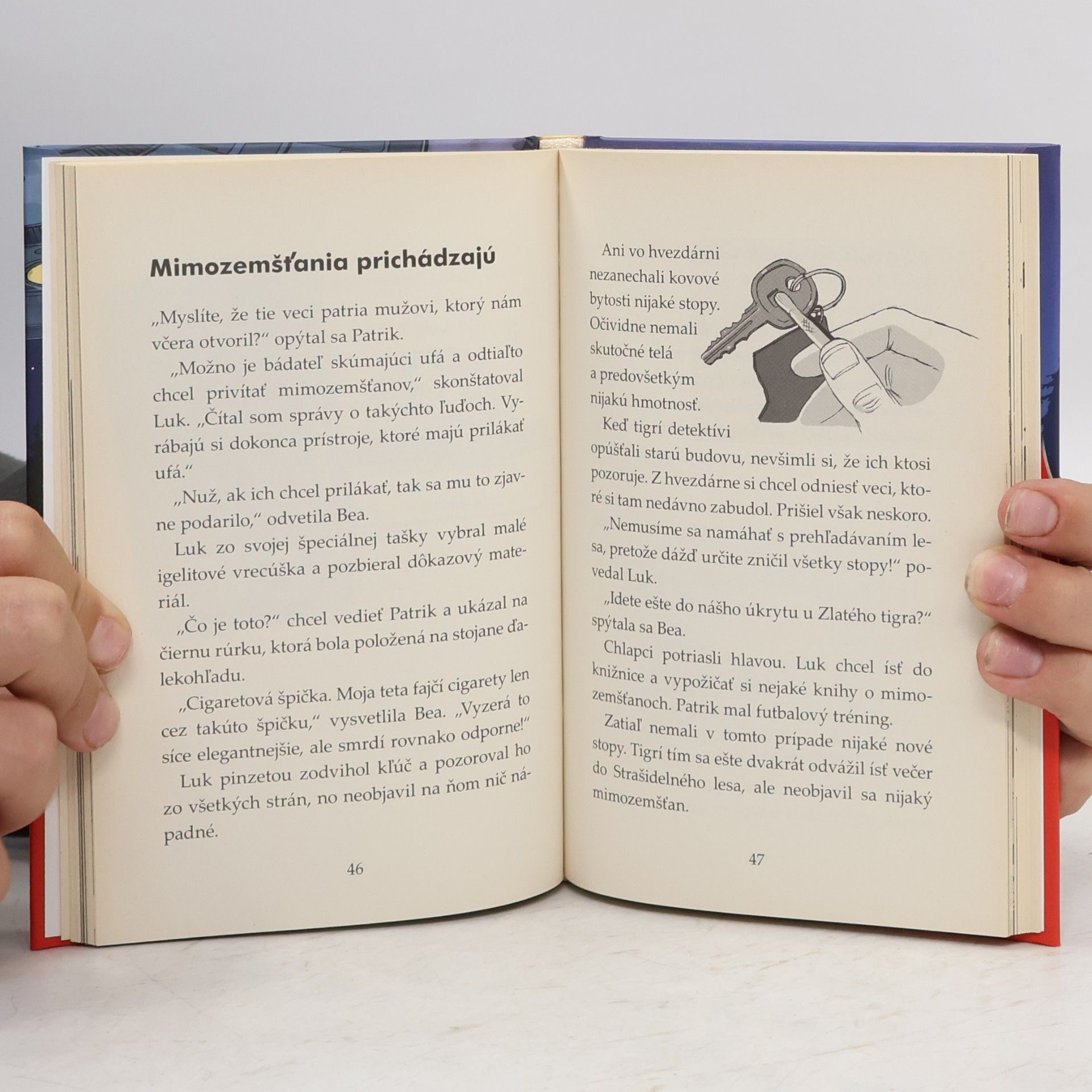 Thomas Brezina Tigrí tím. Útok z vesmíru
