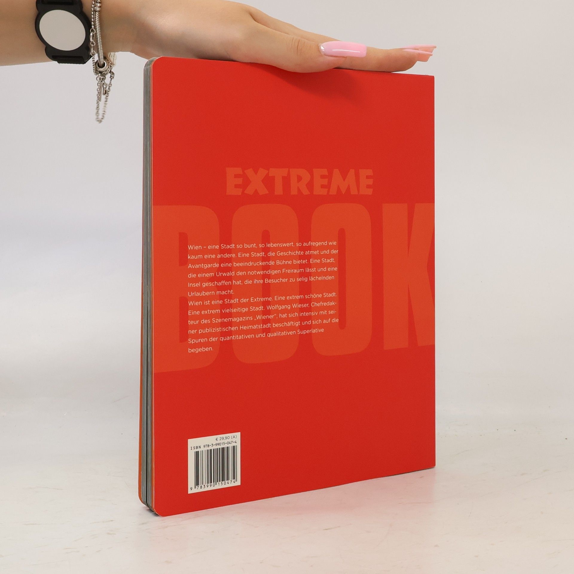 Wolfgang Wieser Extreme Book