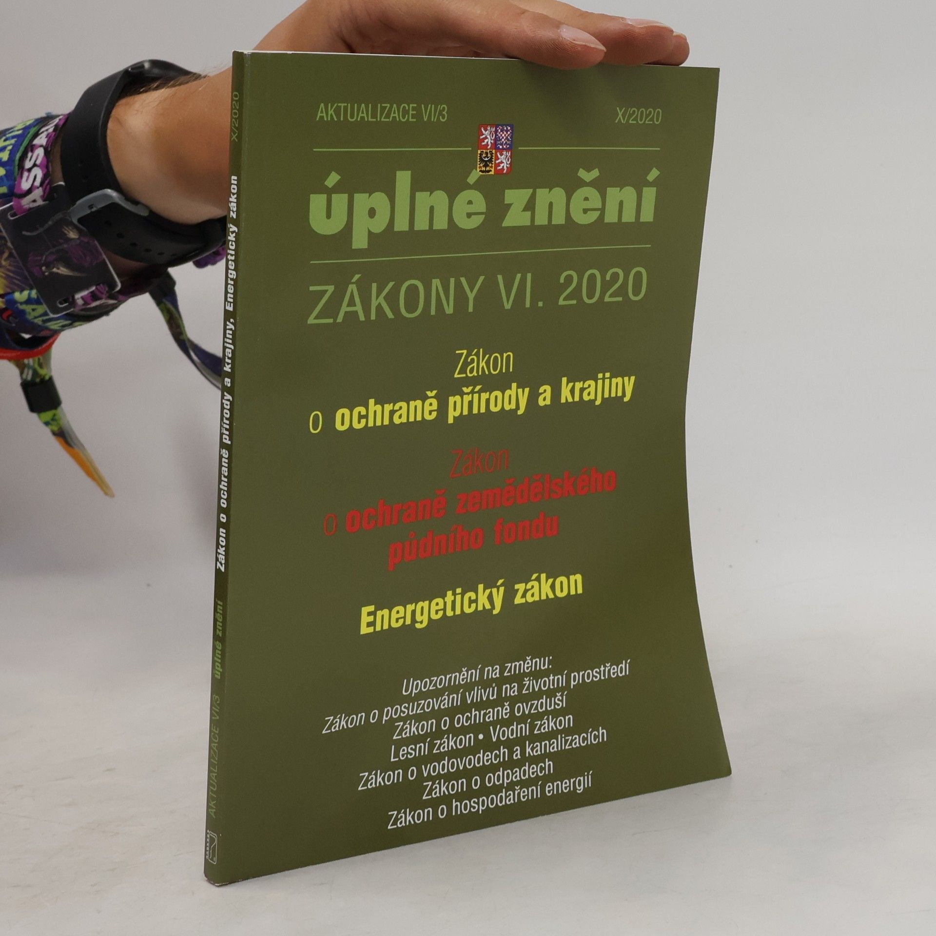 Auteurscollectief Úplné znění X/2020