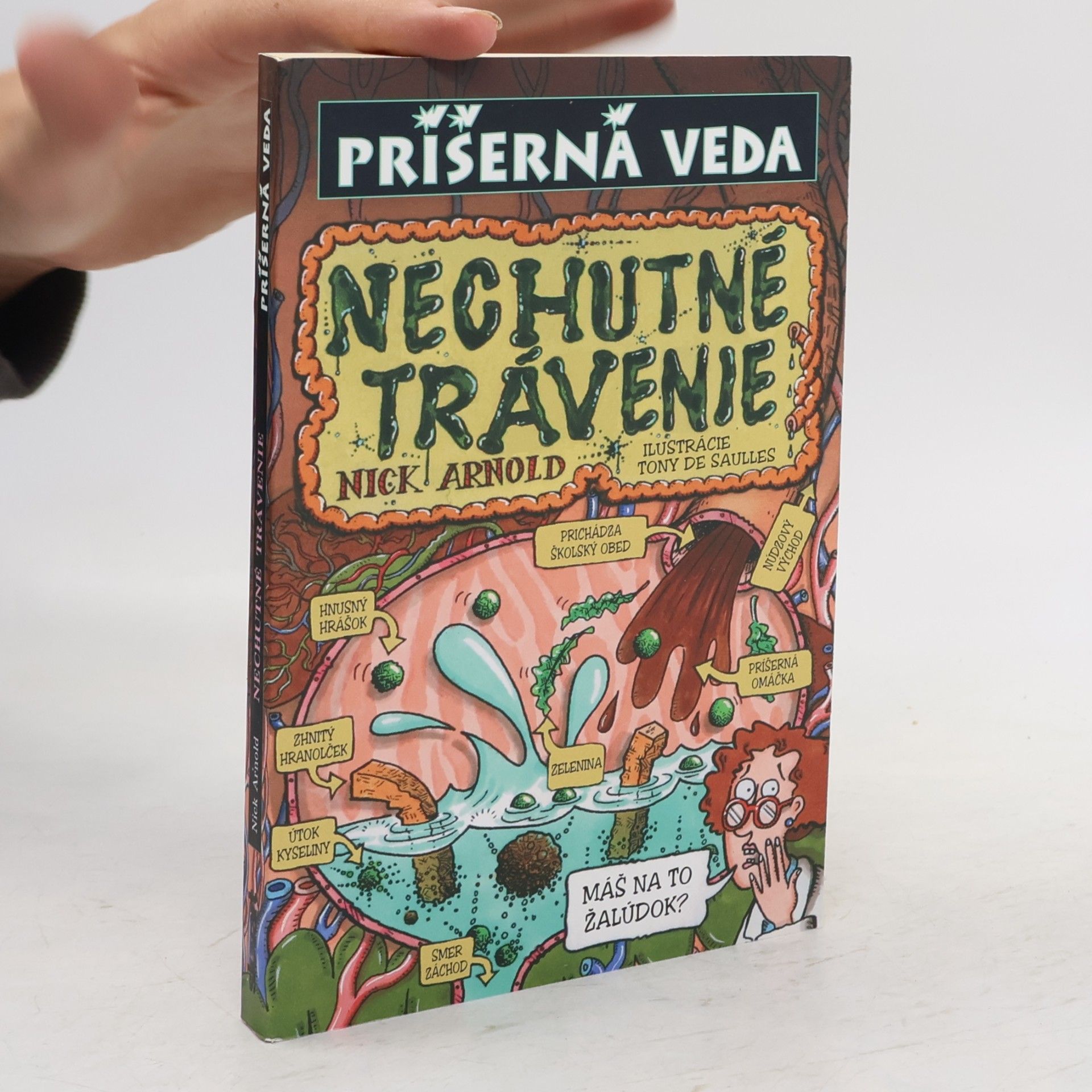 Nick Arnold Nechutné trávenie