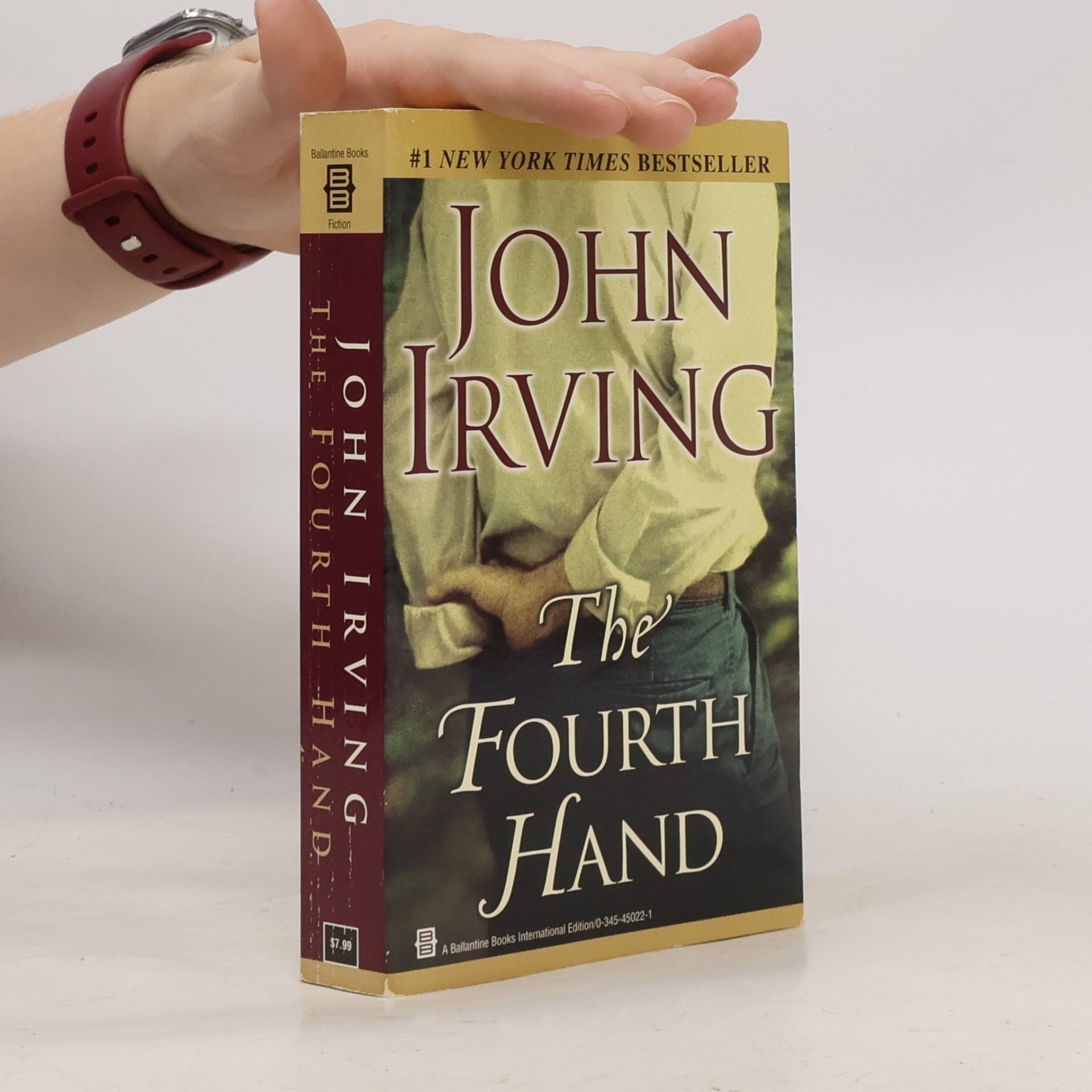John Irving The Fourth Hand