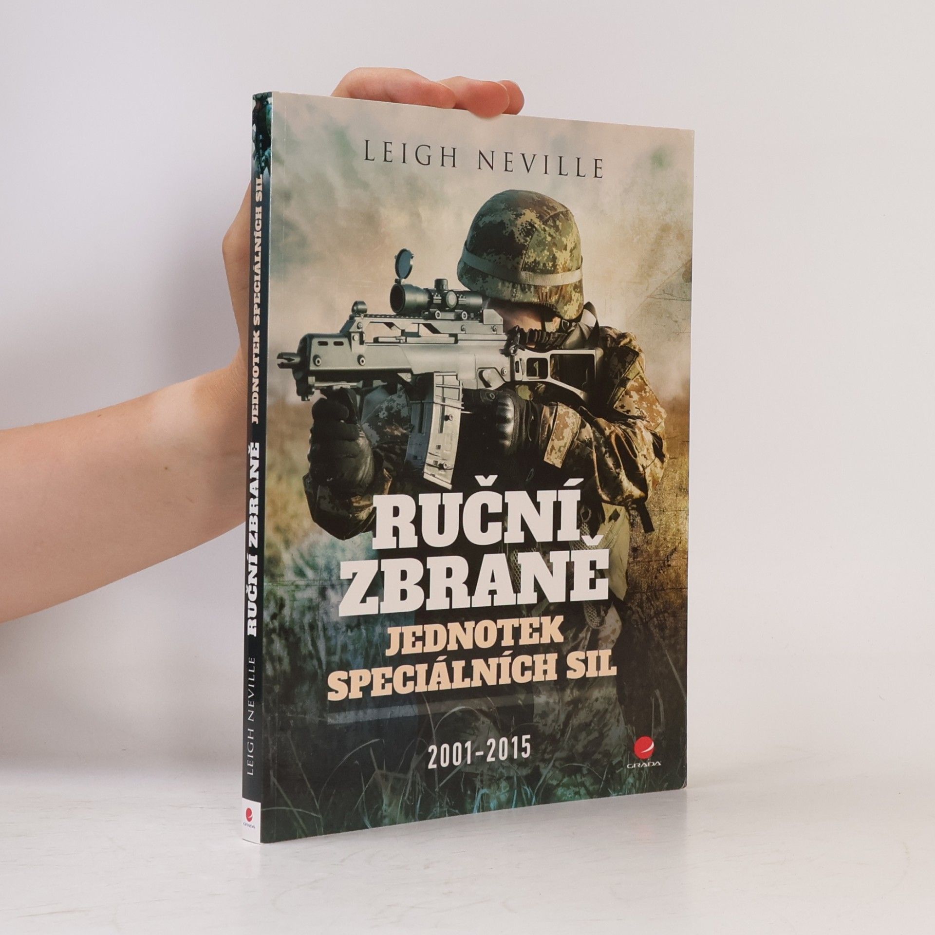 Leigh Neville Ruční zbraně jednotek speciálních sil 2001-2015