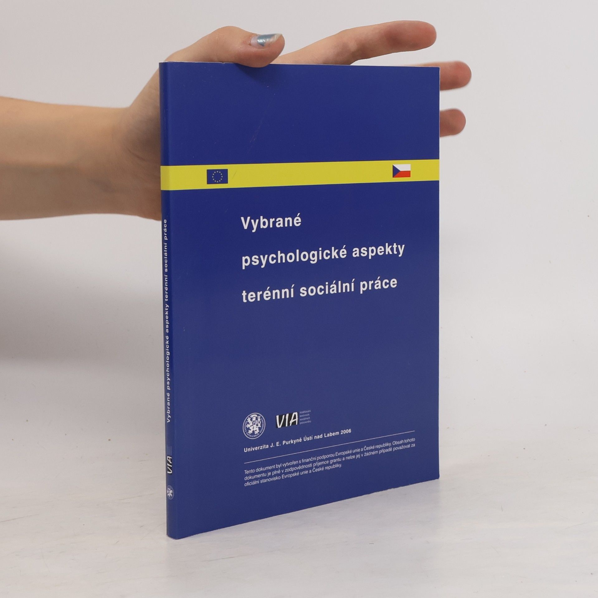 Kolektiv autorů Vybrané psychologické aspekty terénní sociální práce