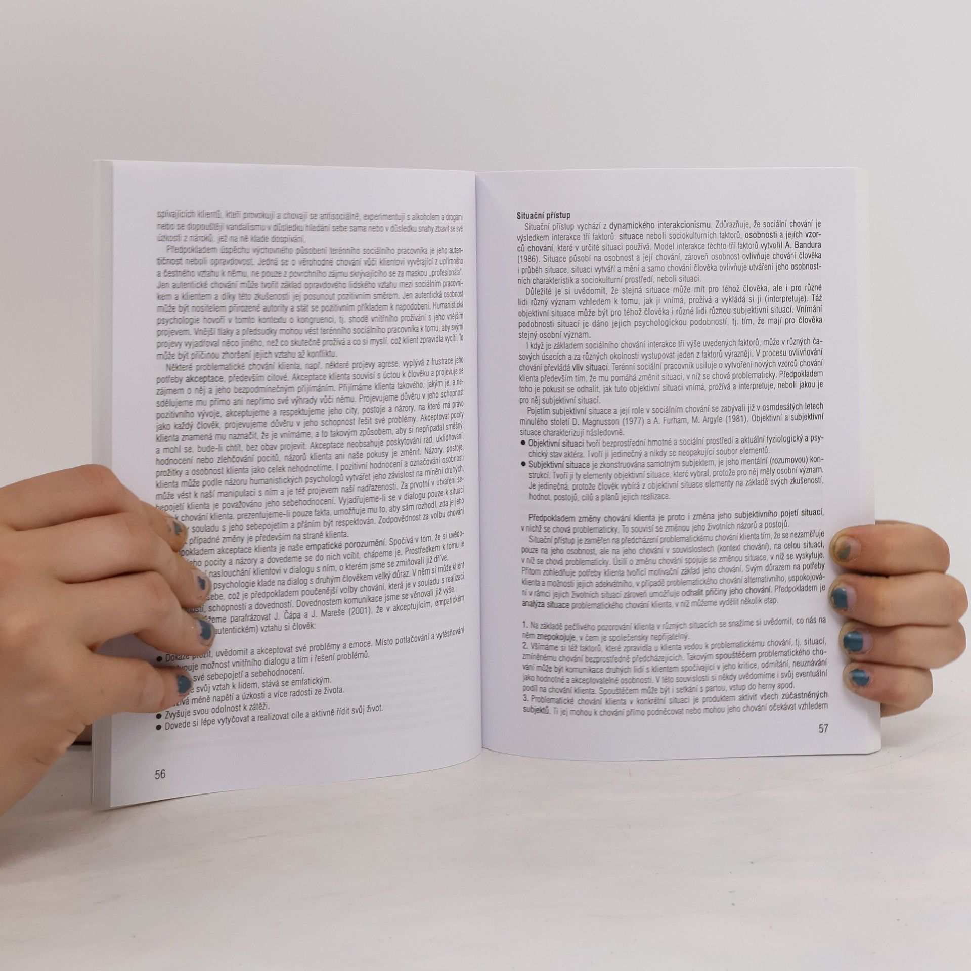 Kolektiv autorů Vybrané psychologické aspekty terénní sociální práce