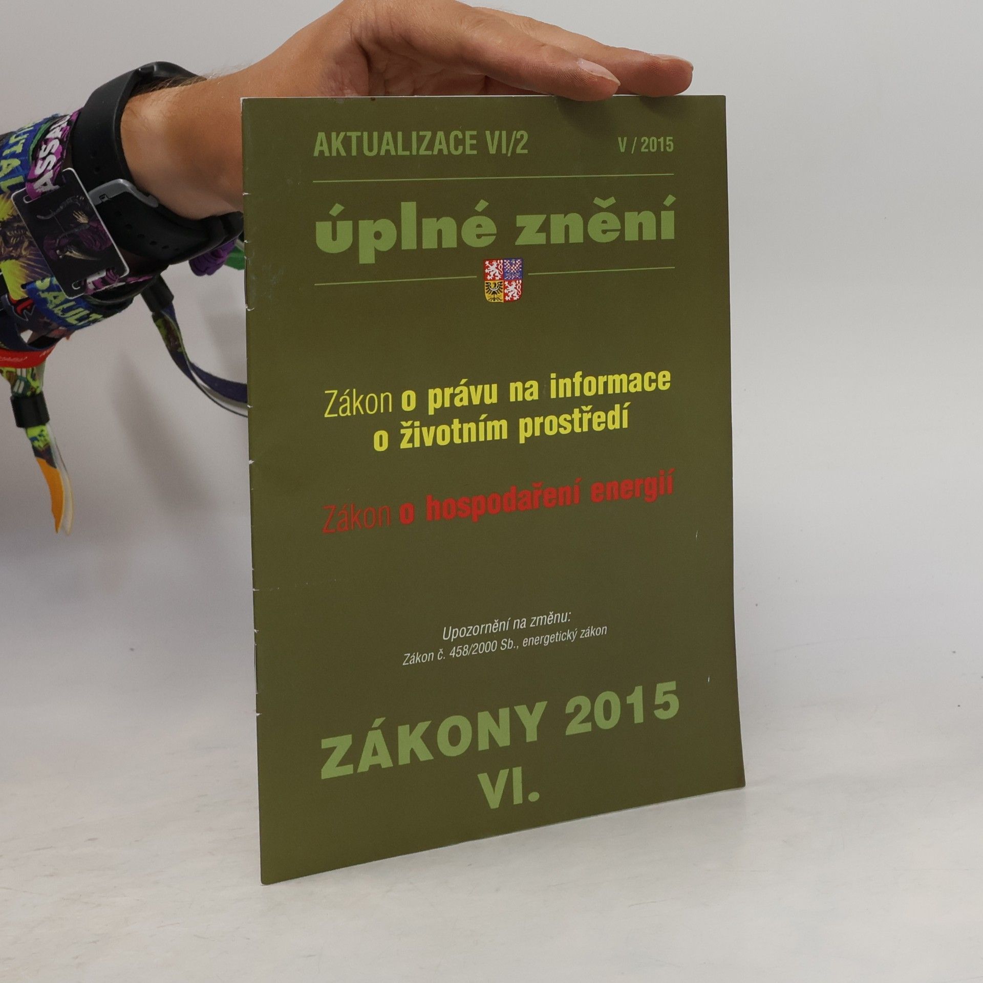 Auteurscollectief Úplné znění V/2015