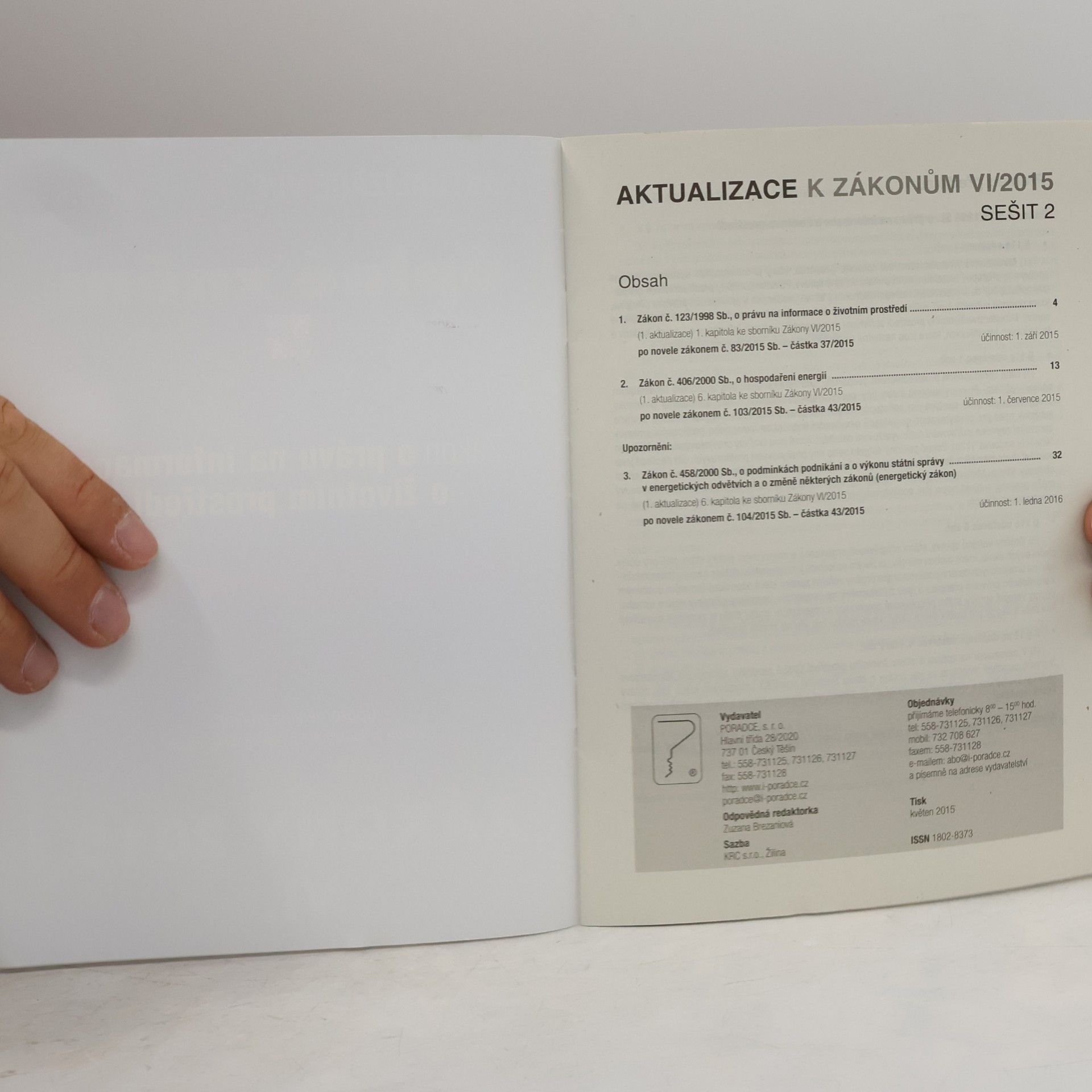 Auteurscollectief Úplné znění V/2015