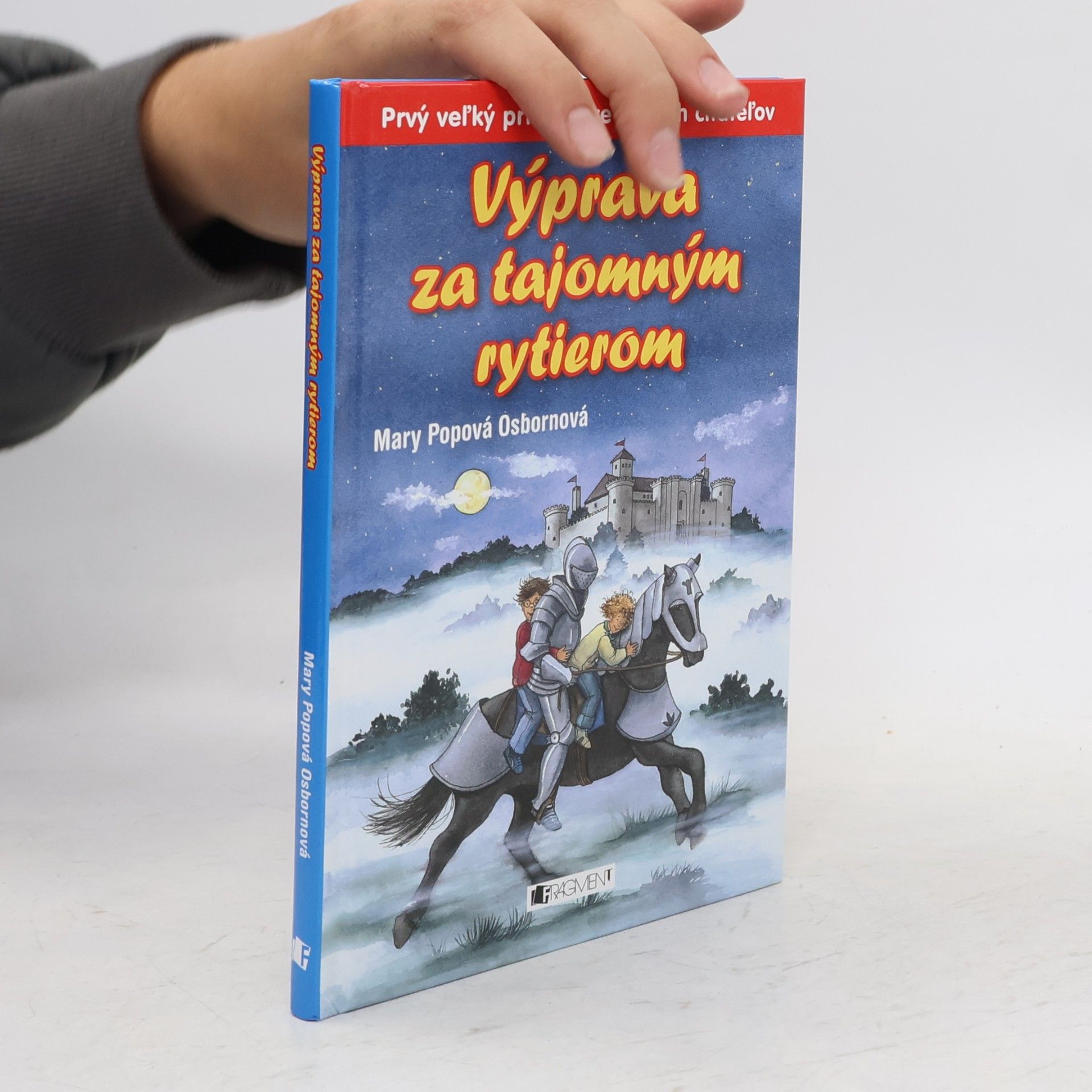 Mary Pope Osborne Výprava za tajomným rytierom