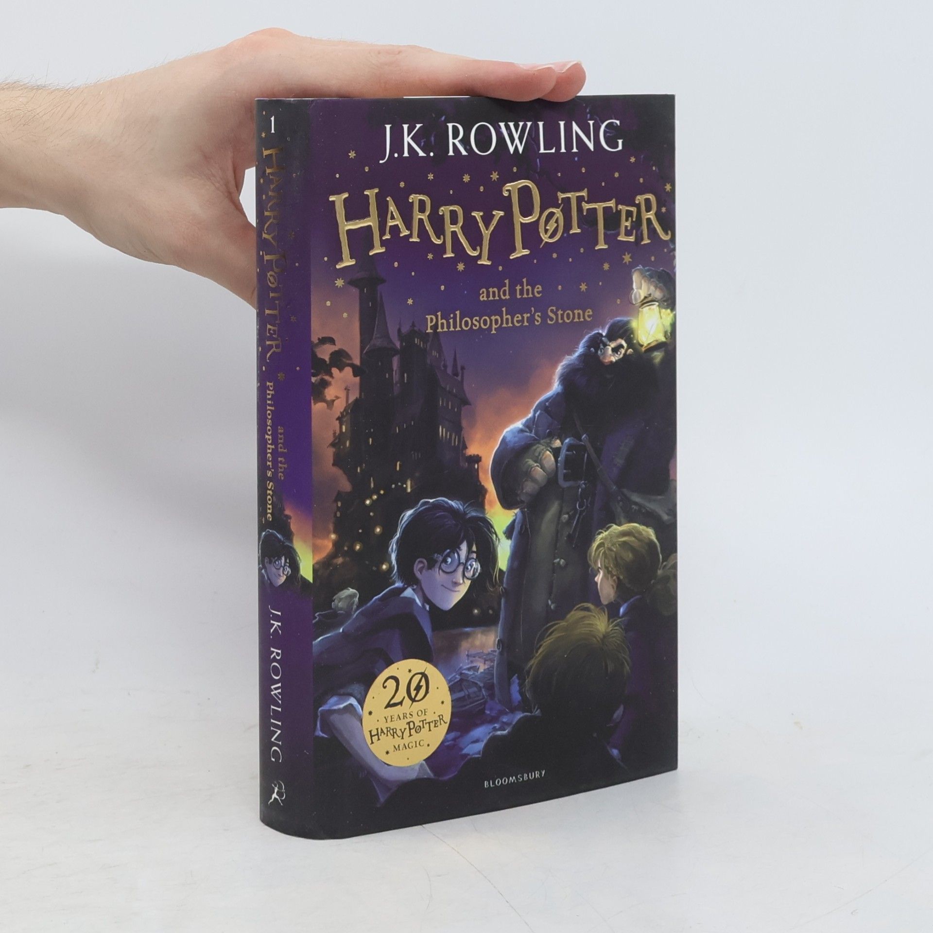 J. K. Rowling Harry Potter and the Philosopher's Stone