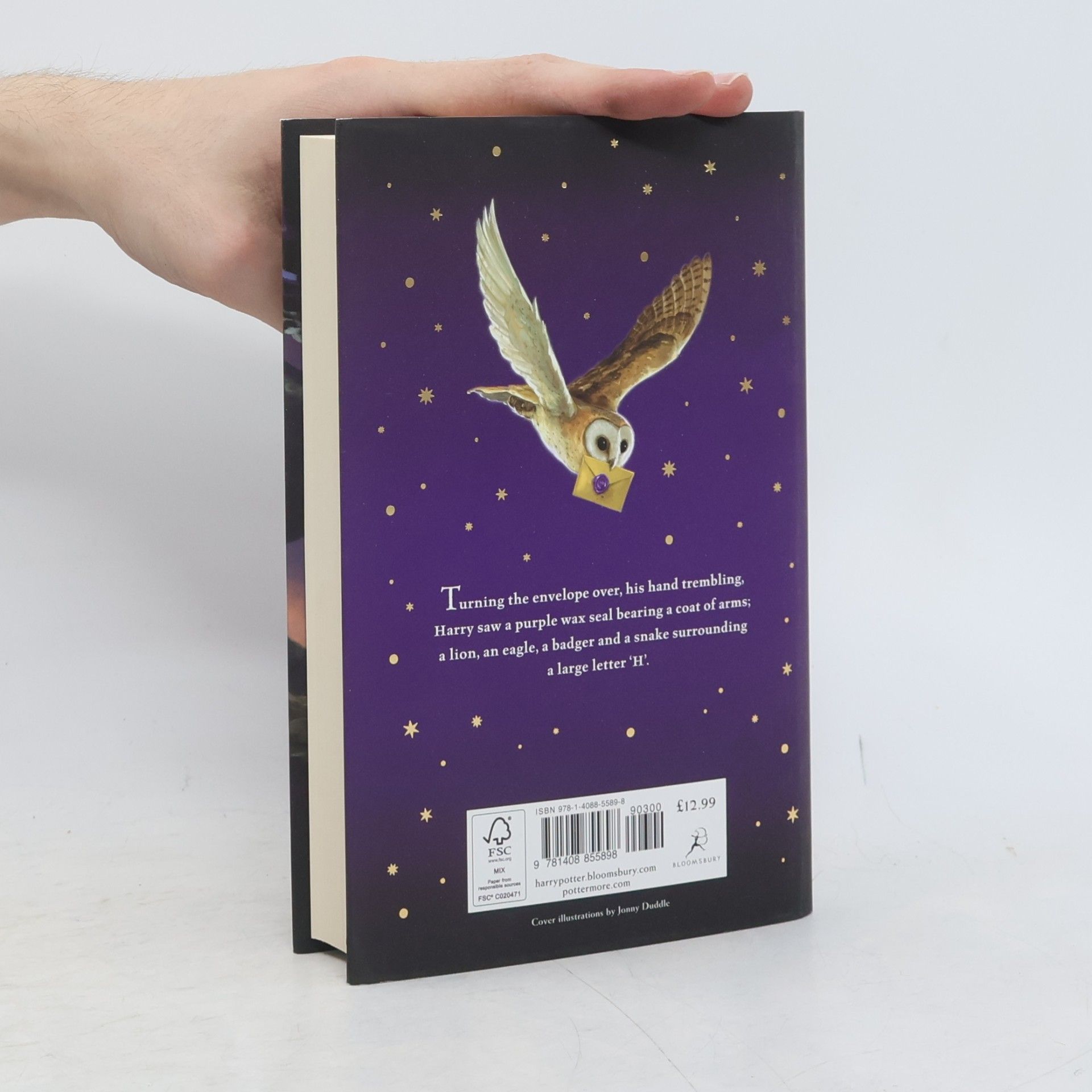 J. K. Rowling Harry Potter and the Philosopher's Stone