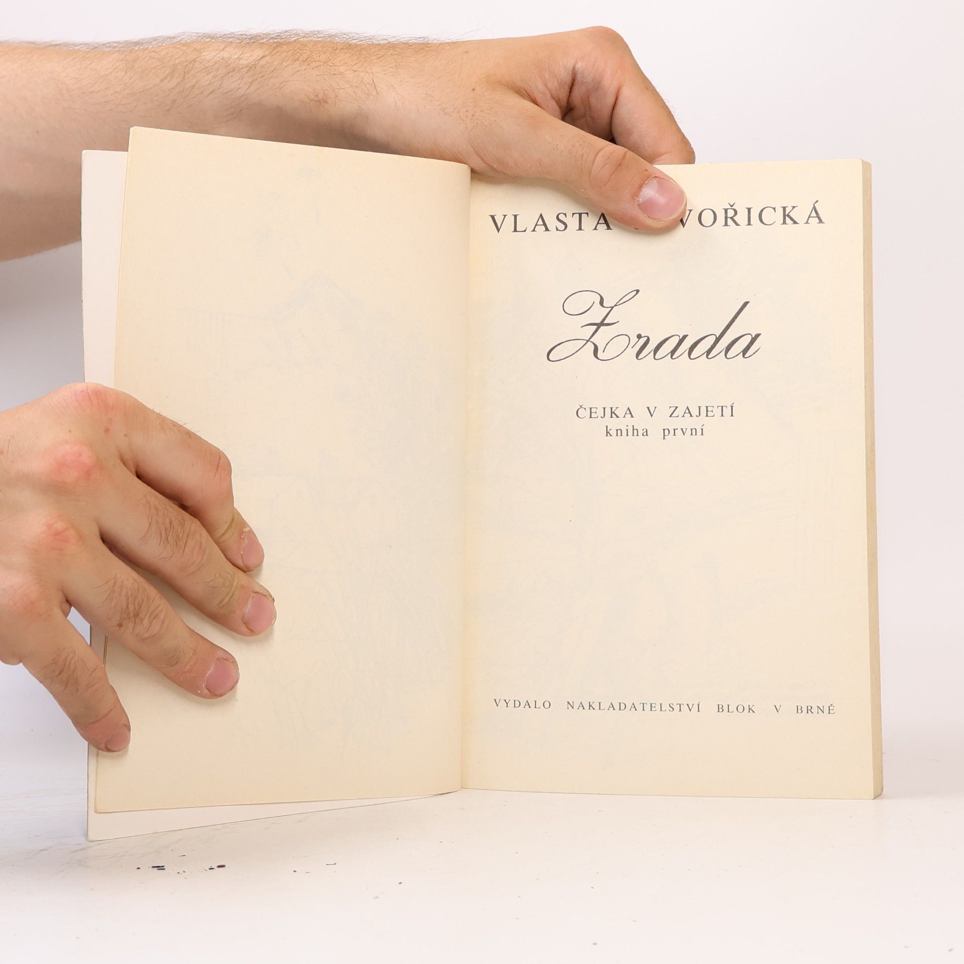 Vlasta Javořická Zrada