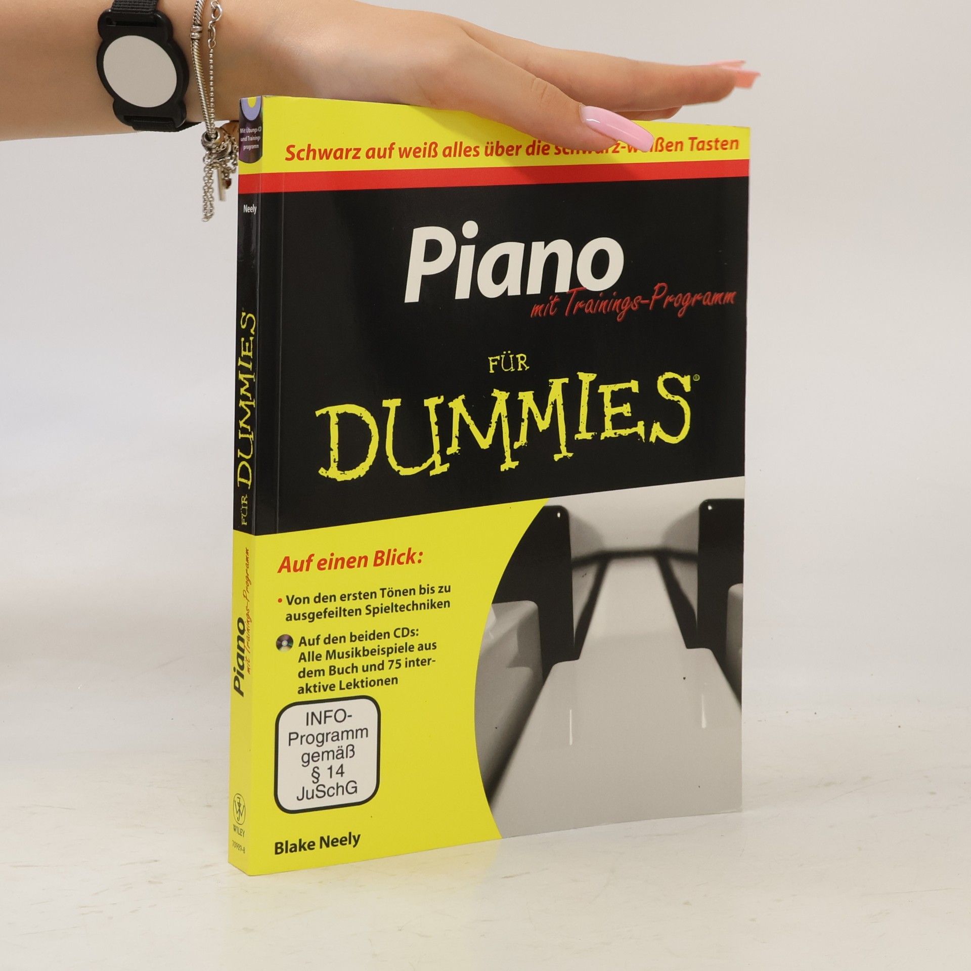 Blake Neely Piano mit Trainingsprogramm für Dummies