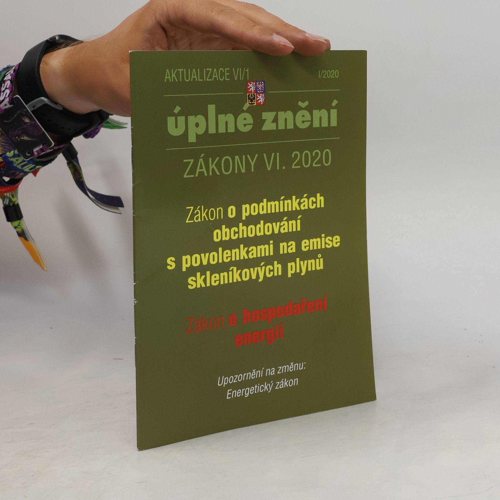 Auteurscollectief Úplné znění I/2020