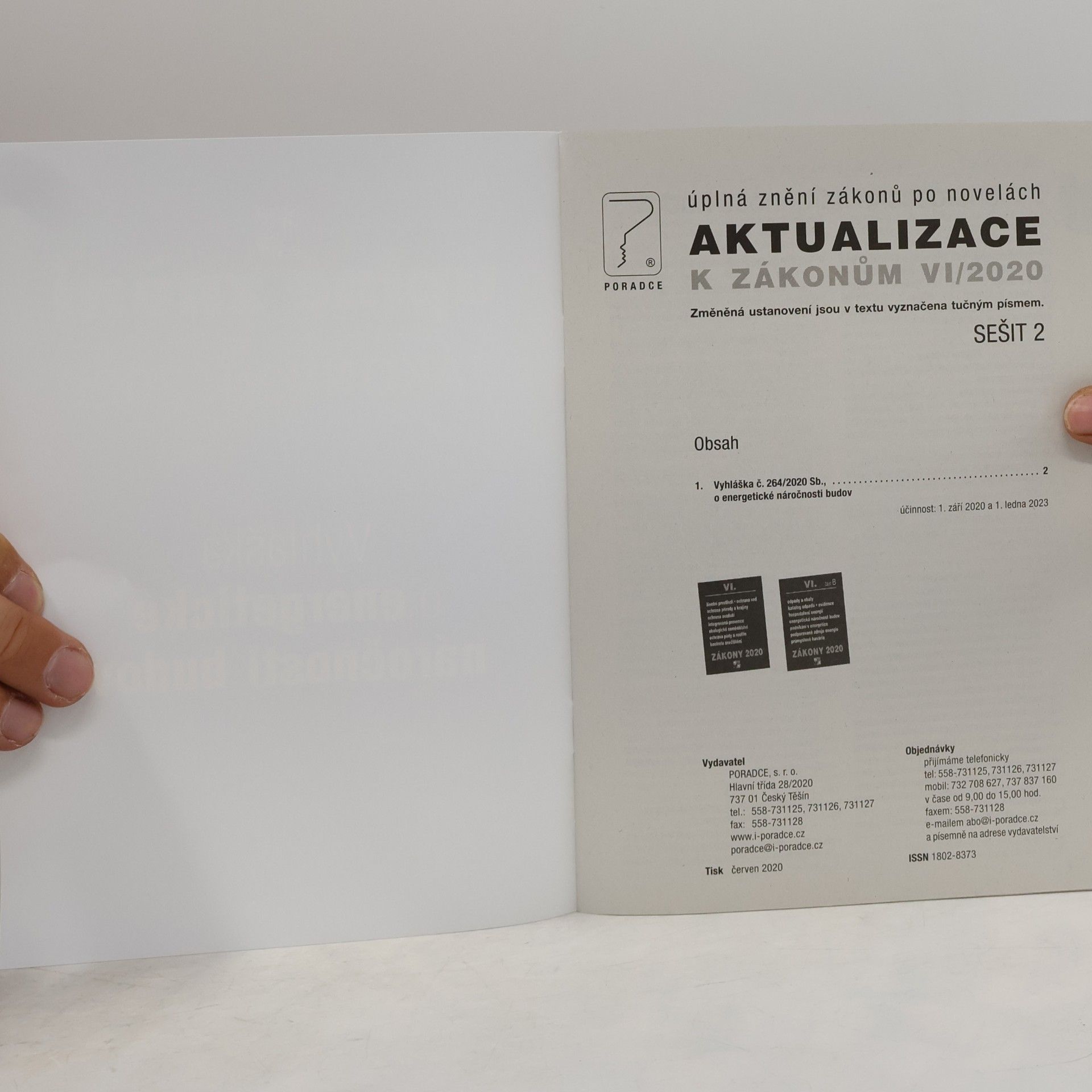 Auteurscollectief Úplné znění VI/2020