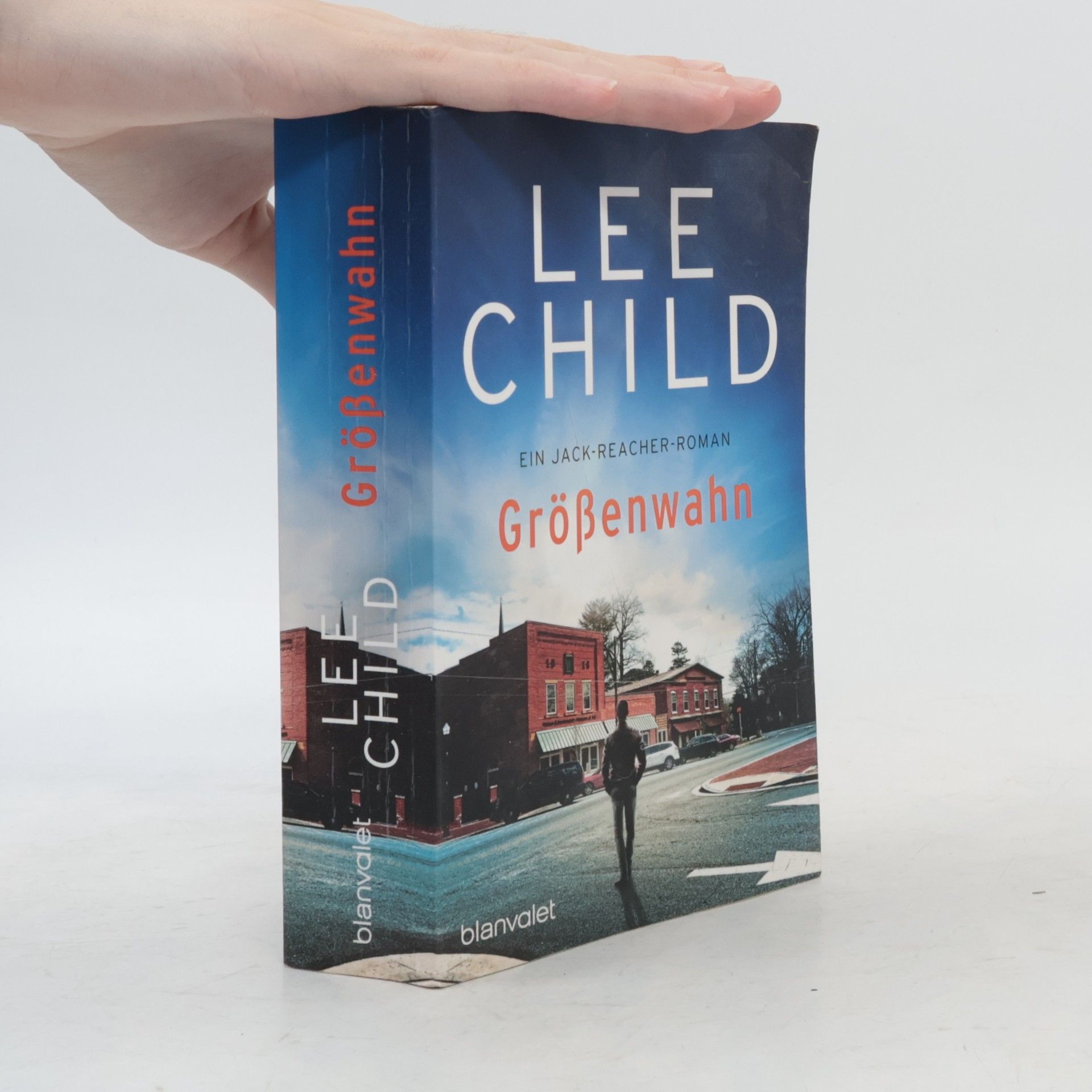 Lee Child Grössenwahn