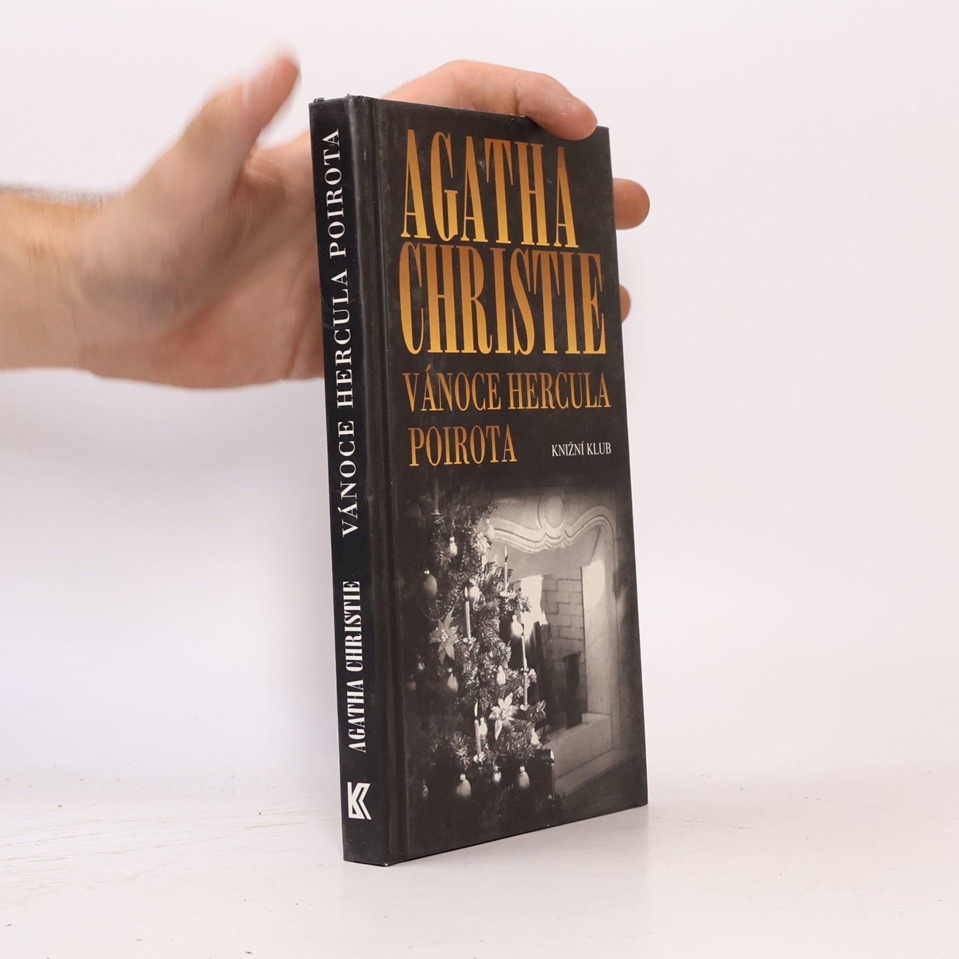 Agatha Christie Vánoce Hercula Poirota