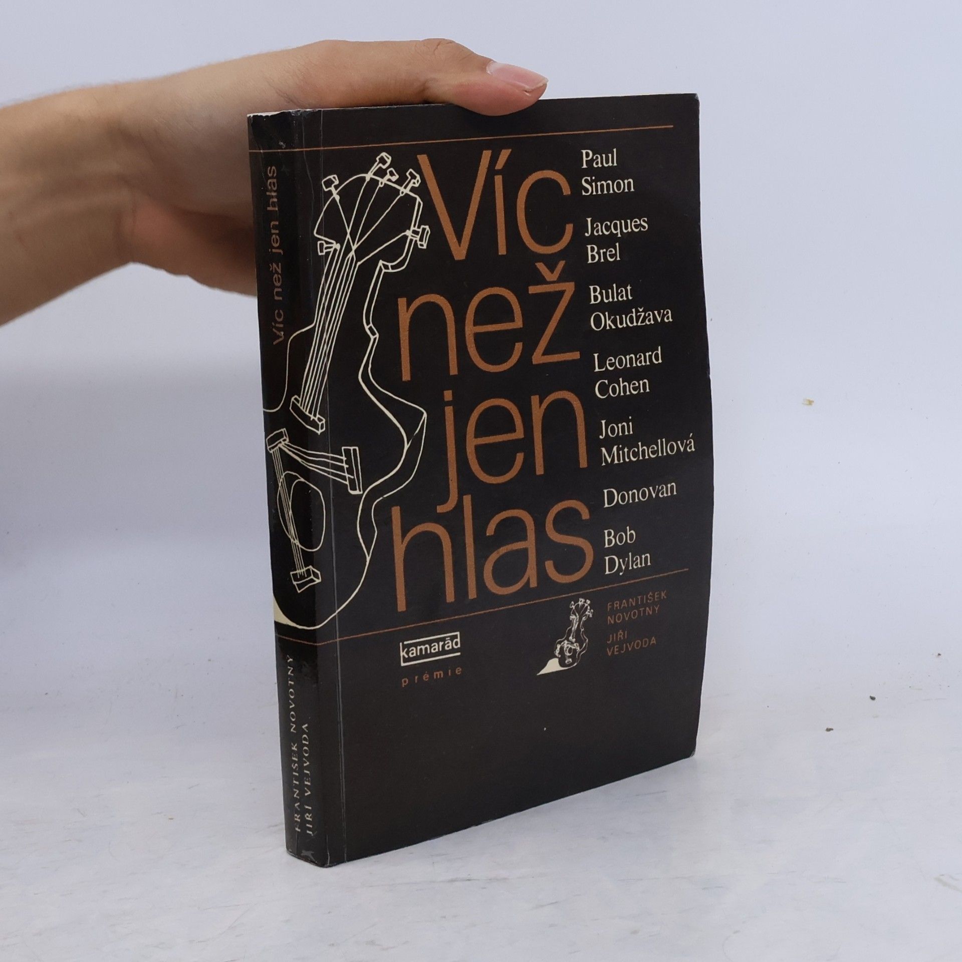 Jiří Vejvoda Víc než jen hlas