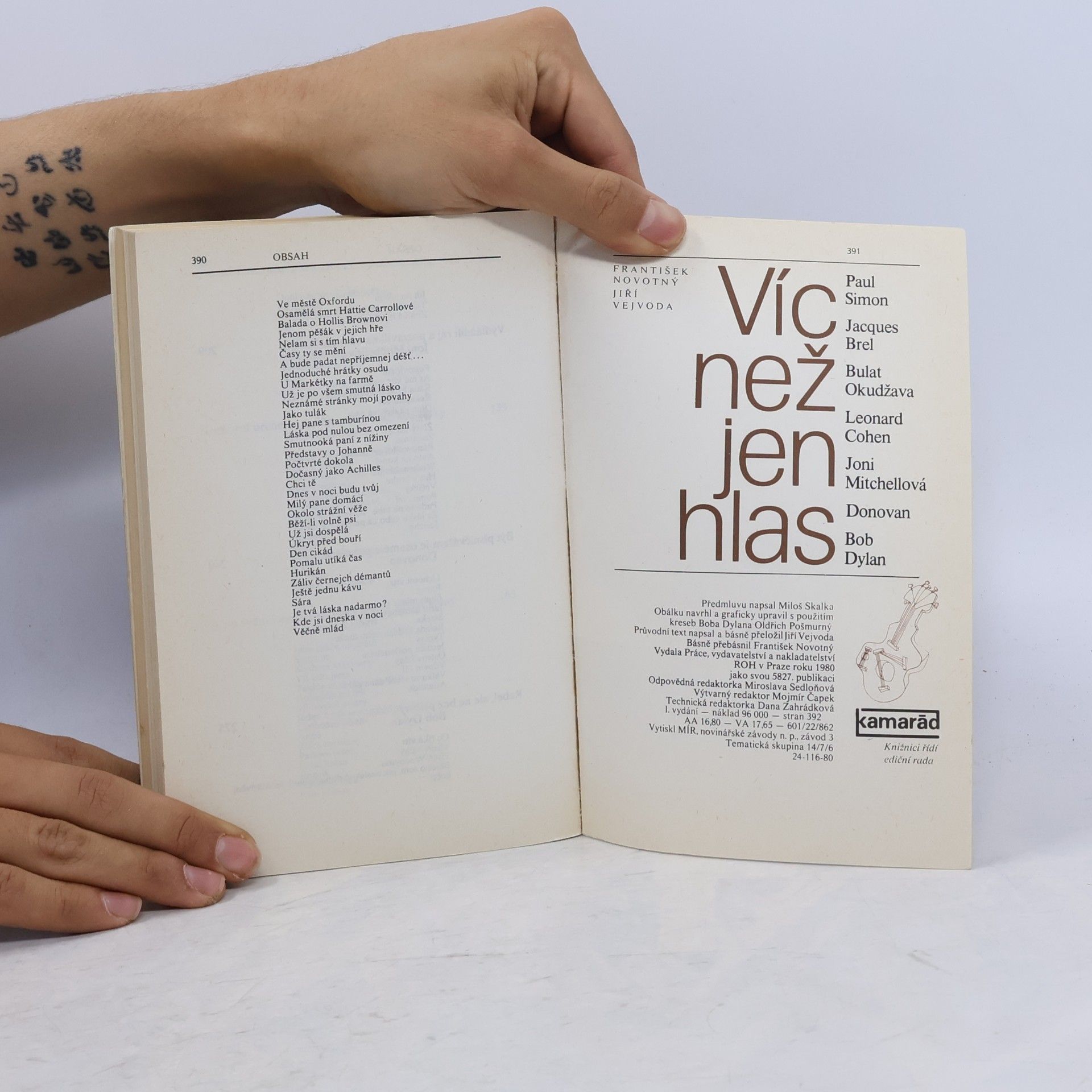 František Novotný Víc než jen hlas