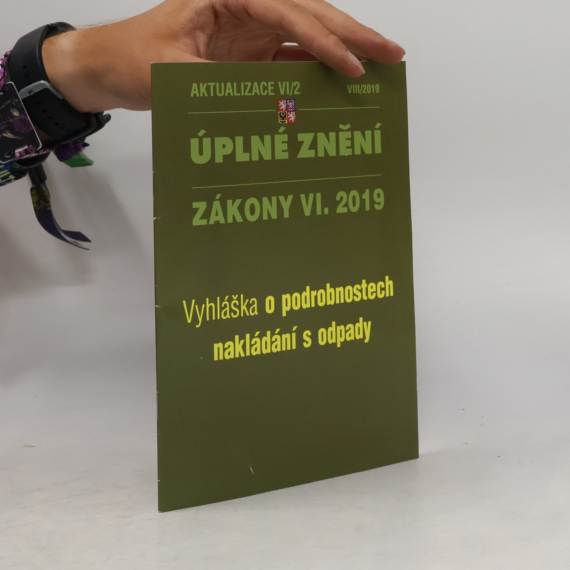 Auteurscollectief Úplné znění VIII/2019