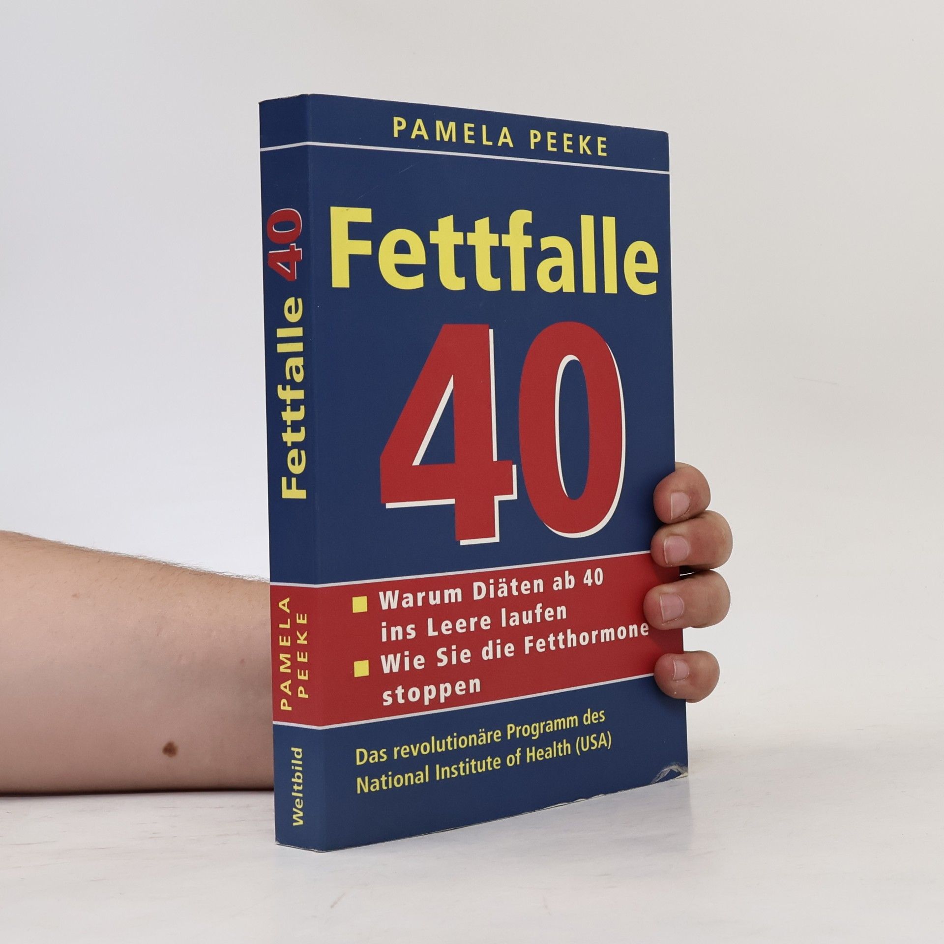 Pamela Peeke Fettfalle 40