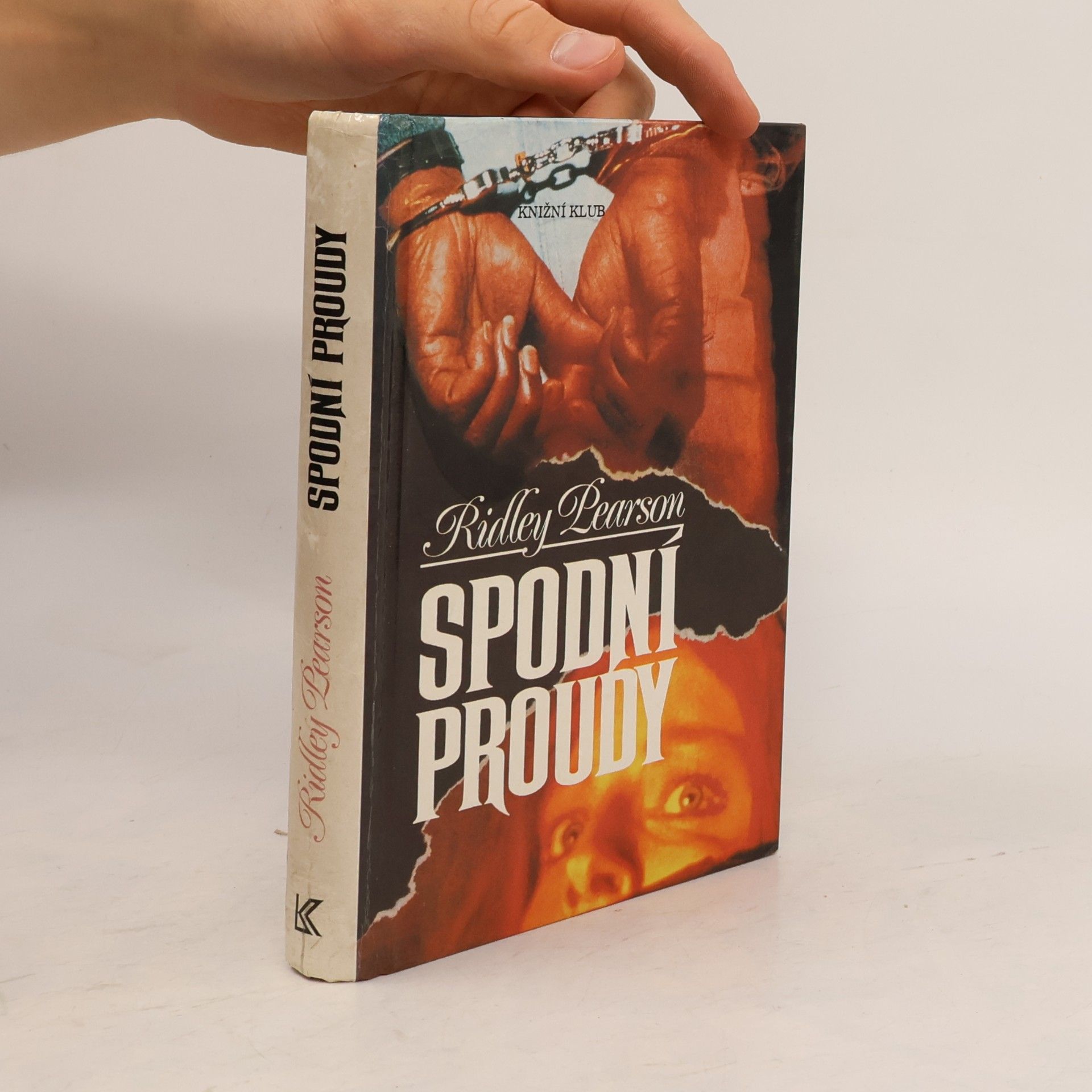 Ridley Pearson Spodní proudy