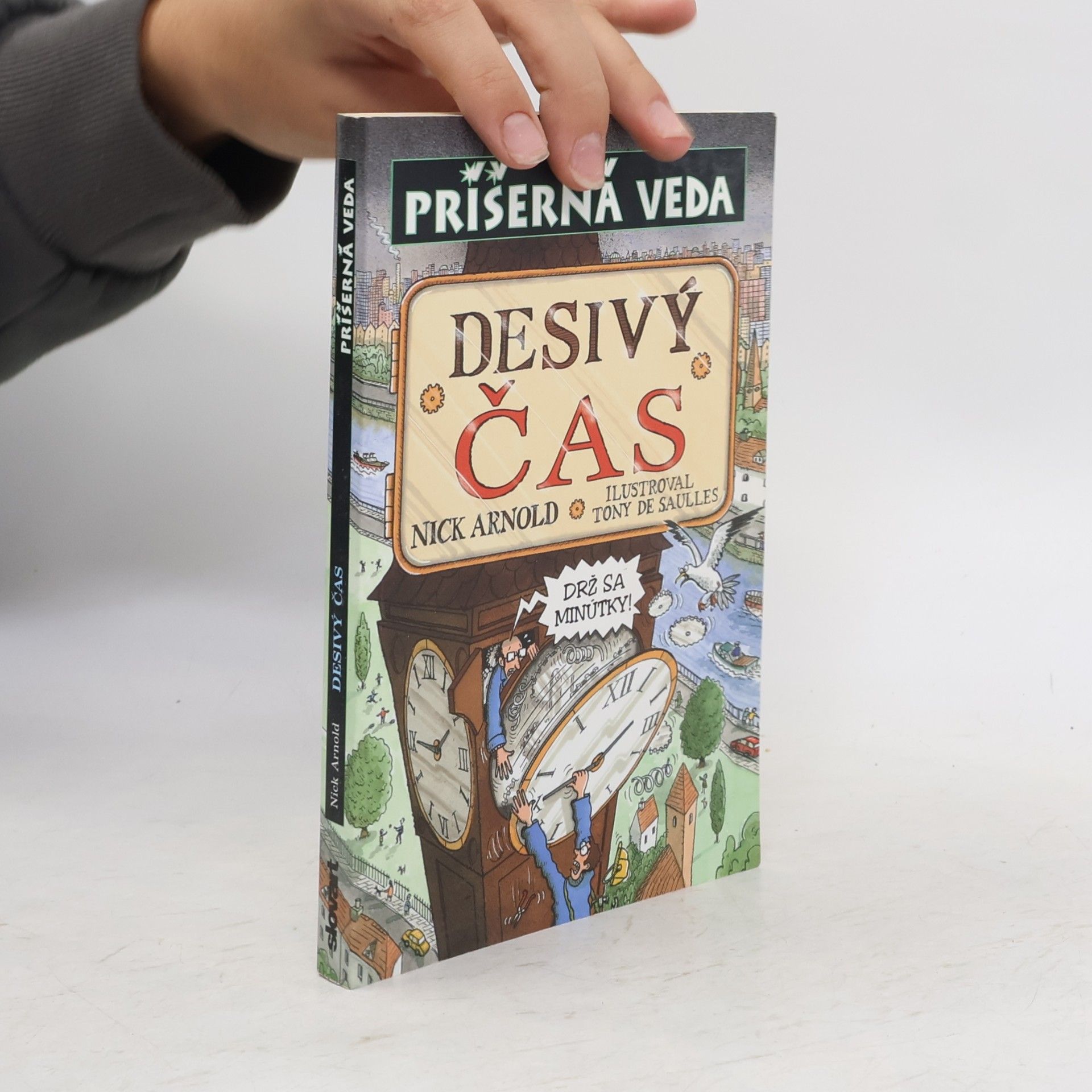 Nick Arnold Desivý čas