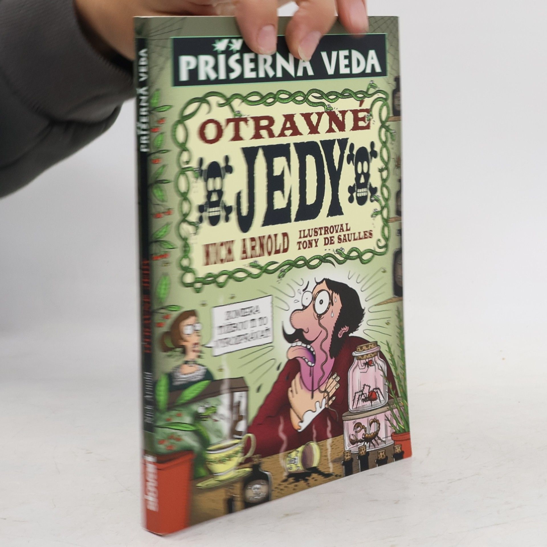 Nick Arnold Otravné jedy