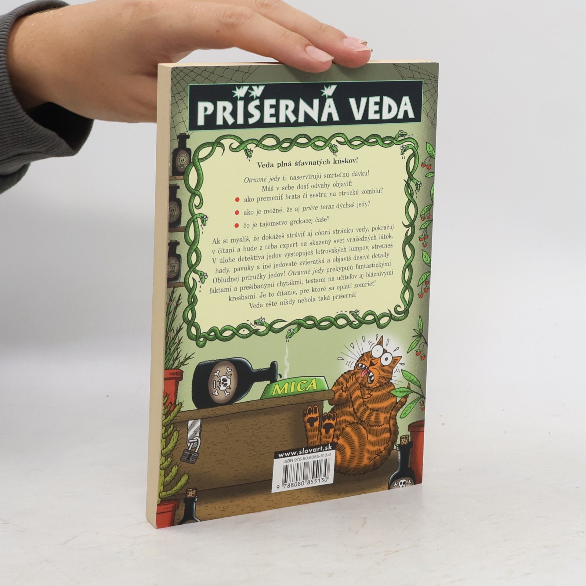 Nick Arnold Otravné jedy