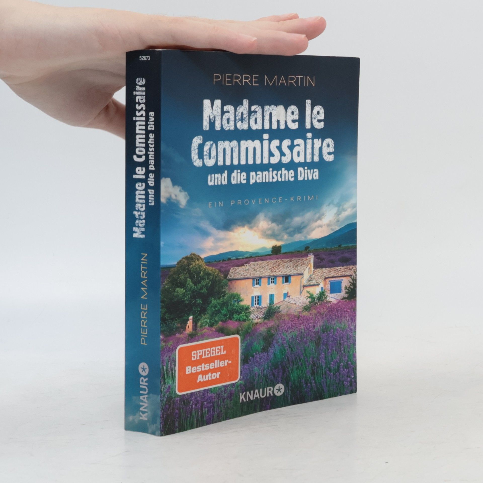 Pierre Martin Madame le Commissaire und die panische Diva