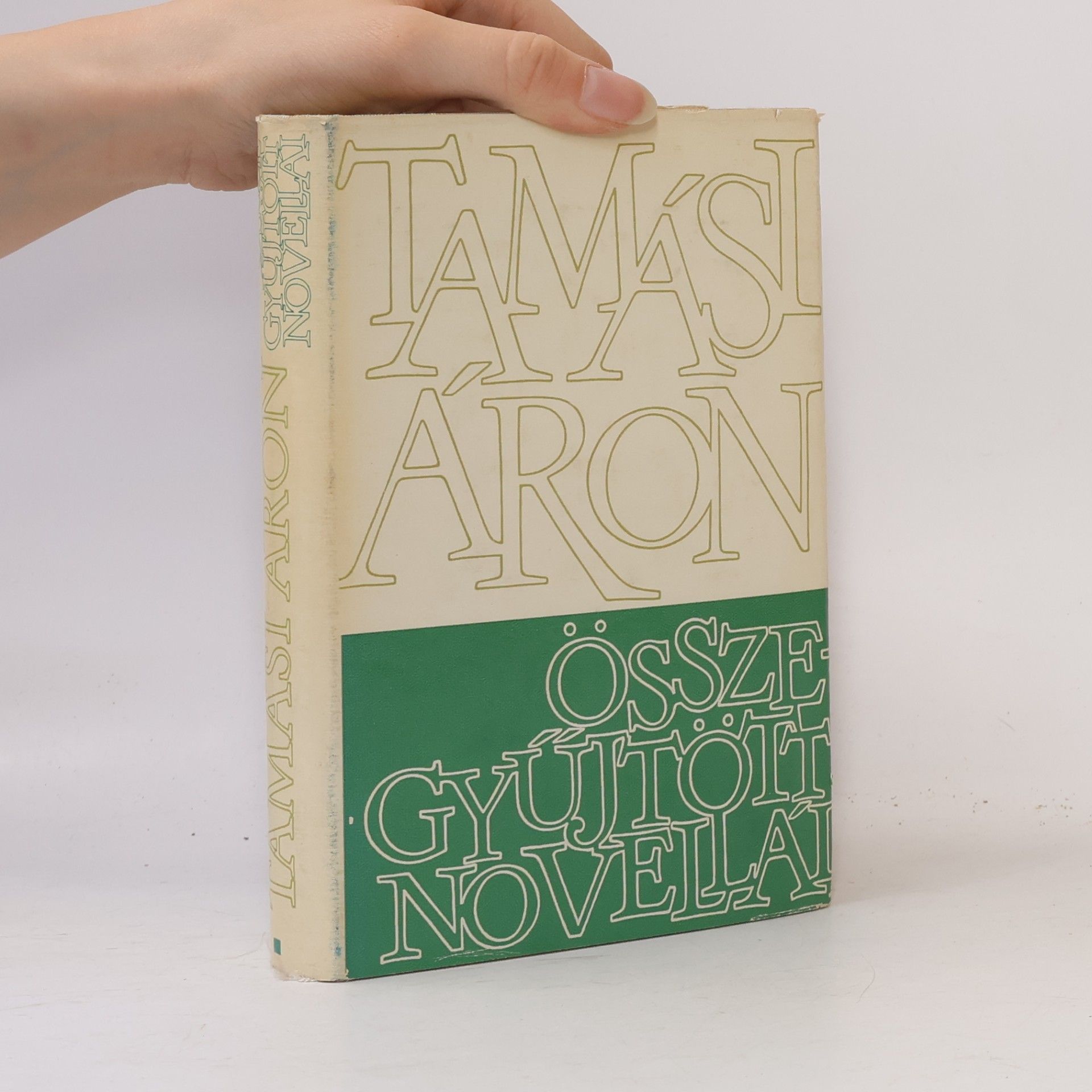 Áron Tamási Összegyűjtött novellái I-II