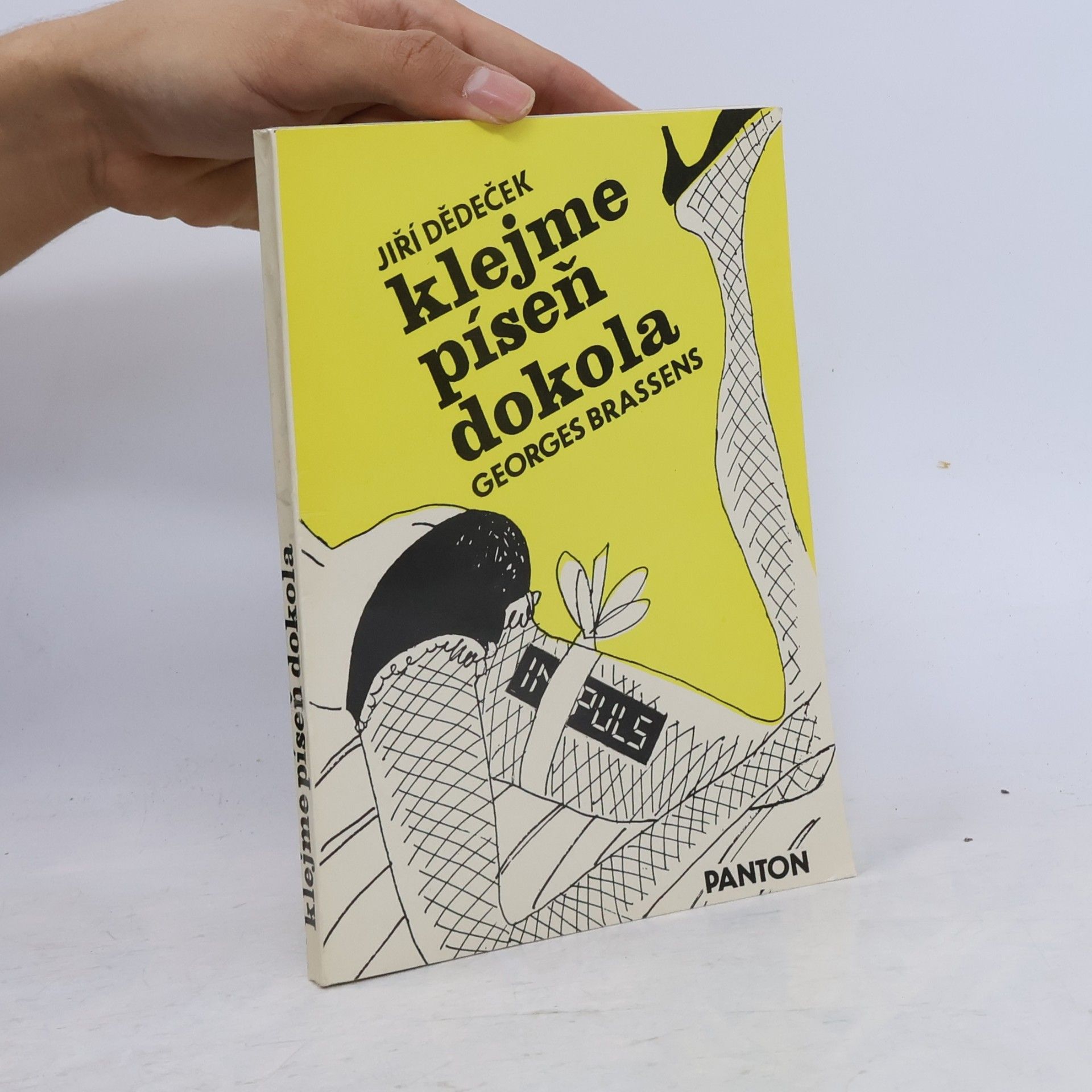 Georges Brassens Klejme píseň dokola