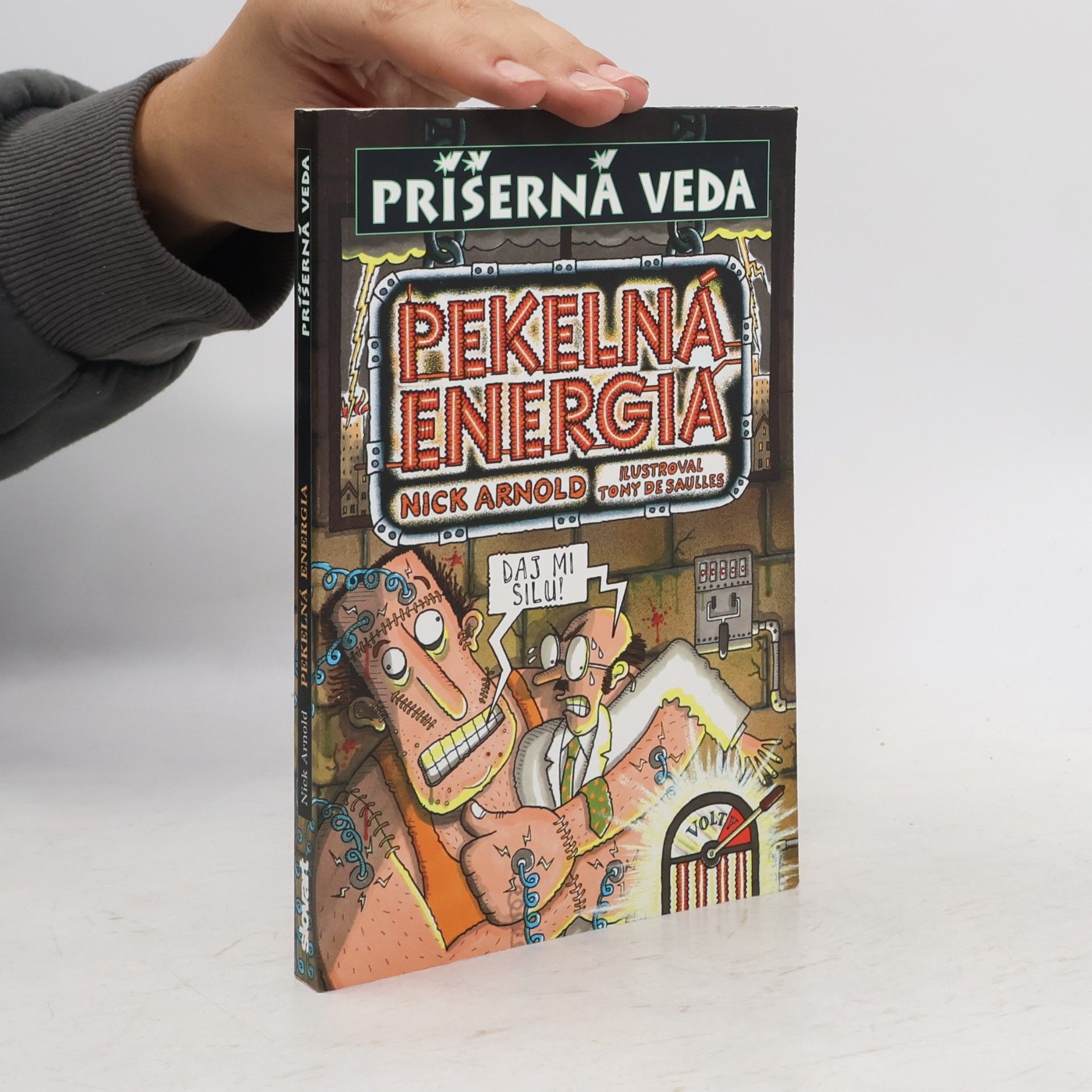 Nick Arnold Pekelná energia