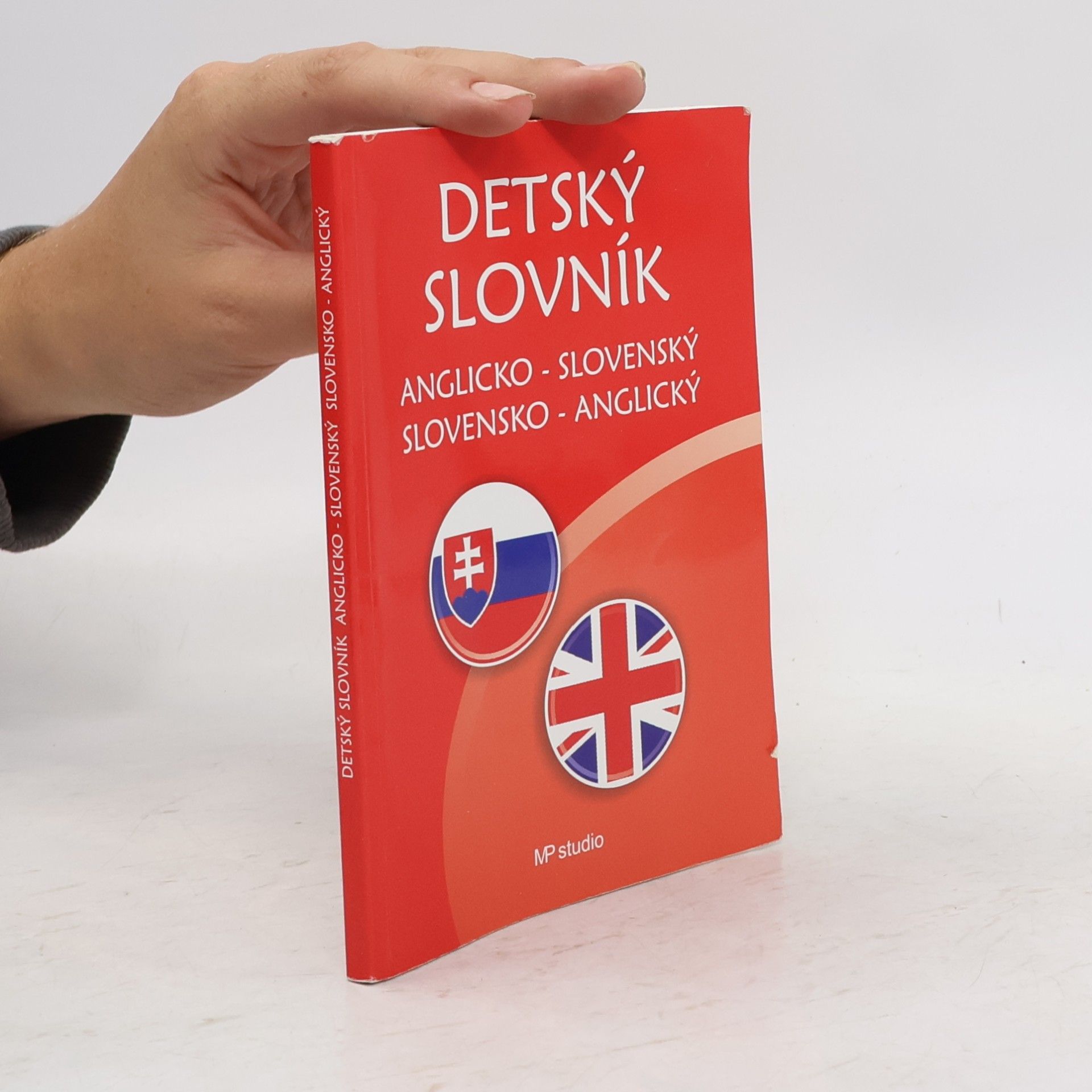 Iveta Staníková Martinková Detský slovník anglicko - slovenský, slovensko - anglický