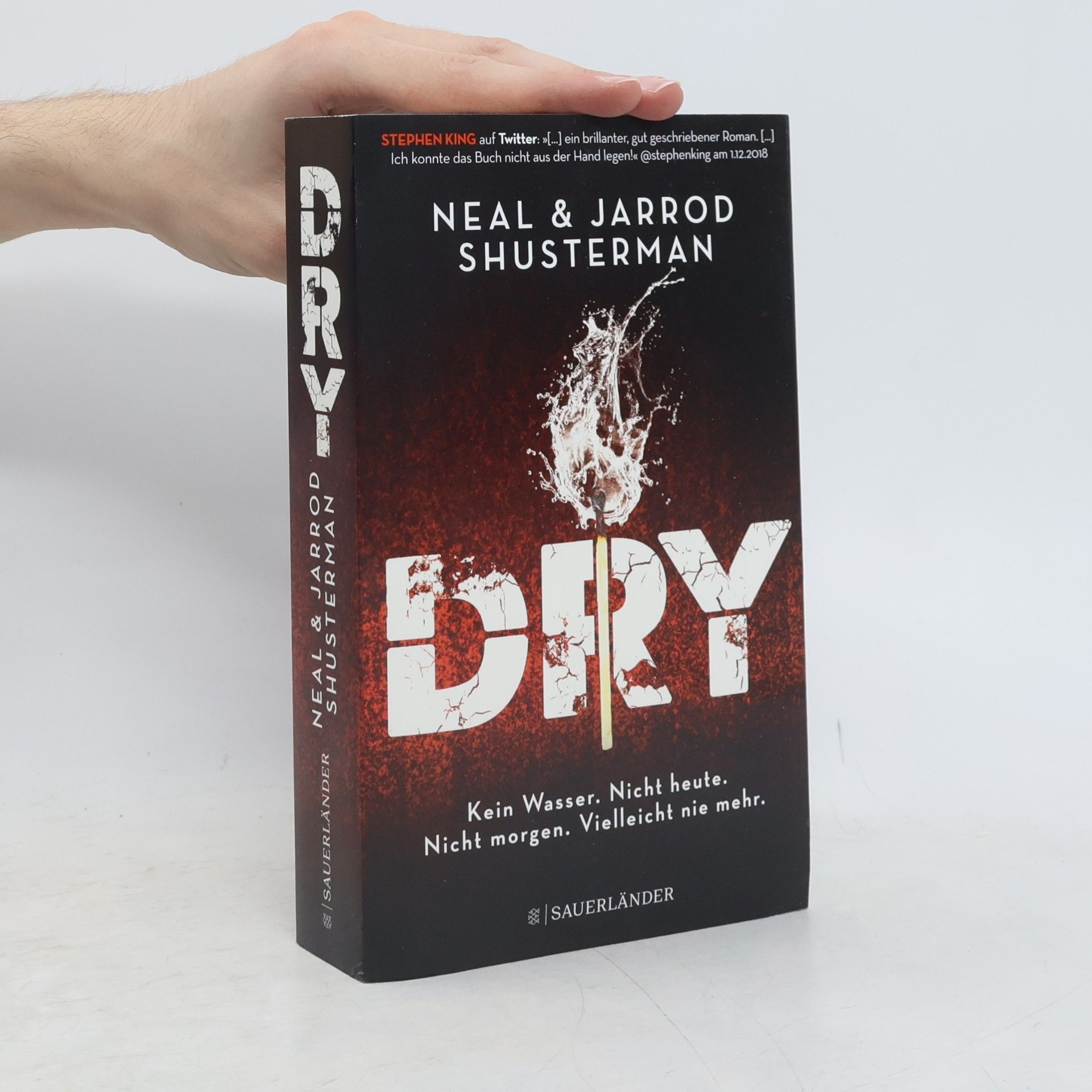 Neal Shusterman Dry