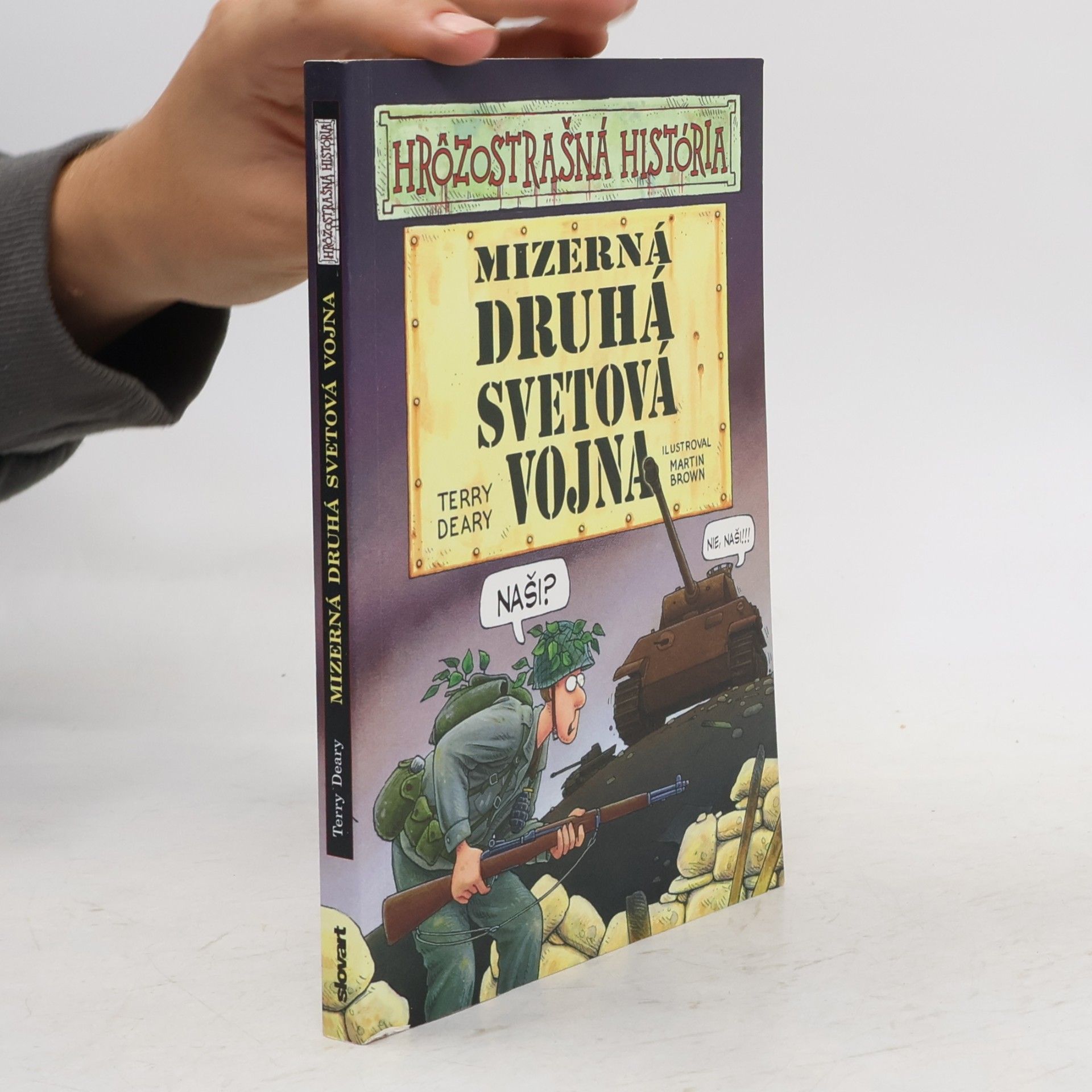 Terry Deary Mizerná druhá svetová vojna