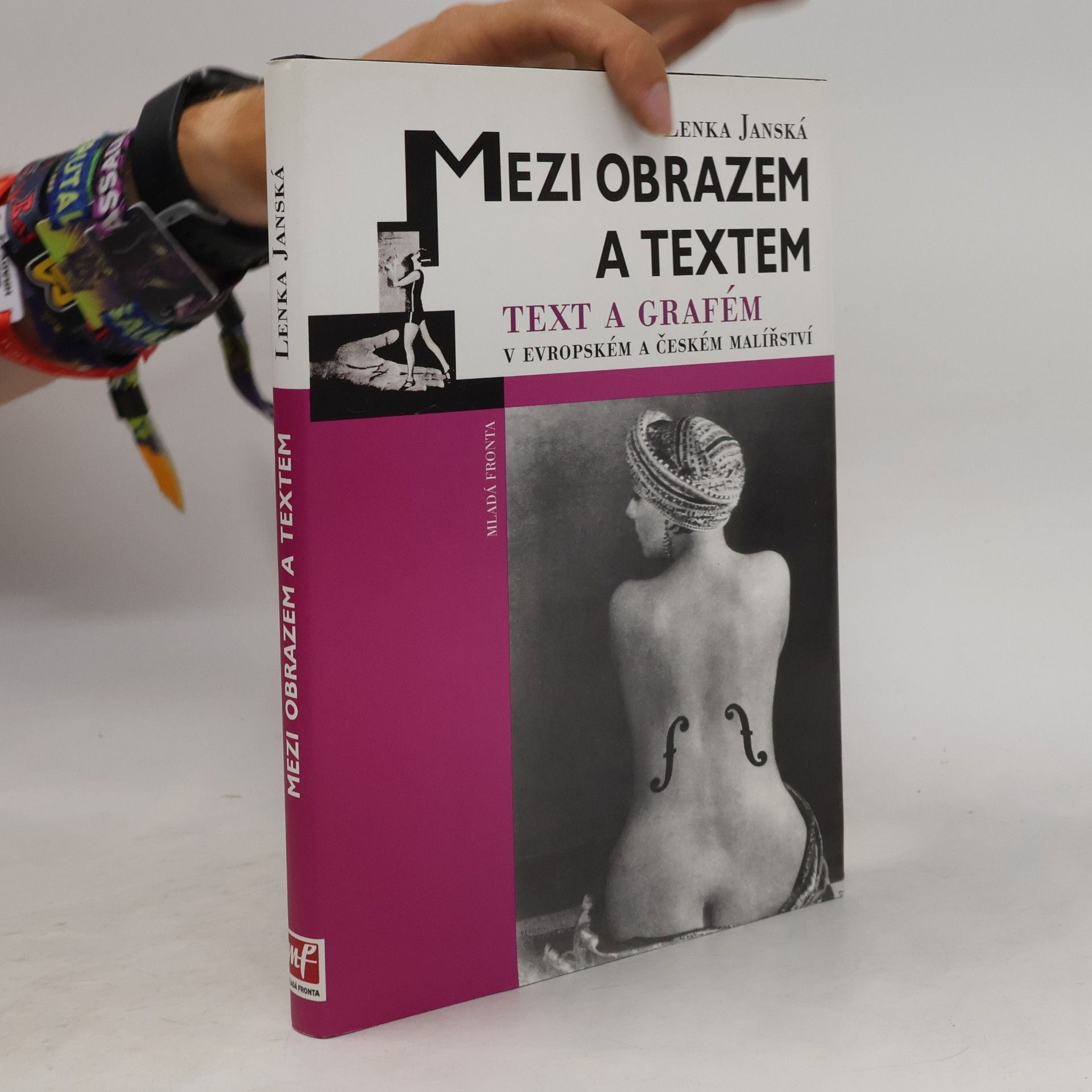 Lenka Janská Mezi obrazem a textem - Text a grafém v evropském a českém malířství