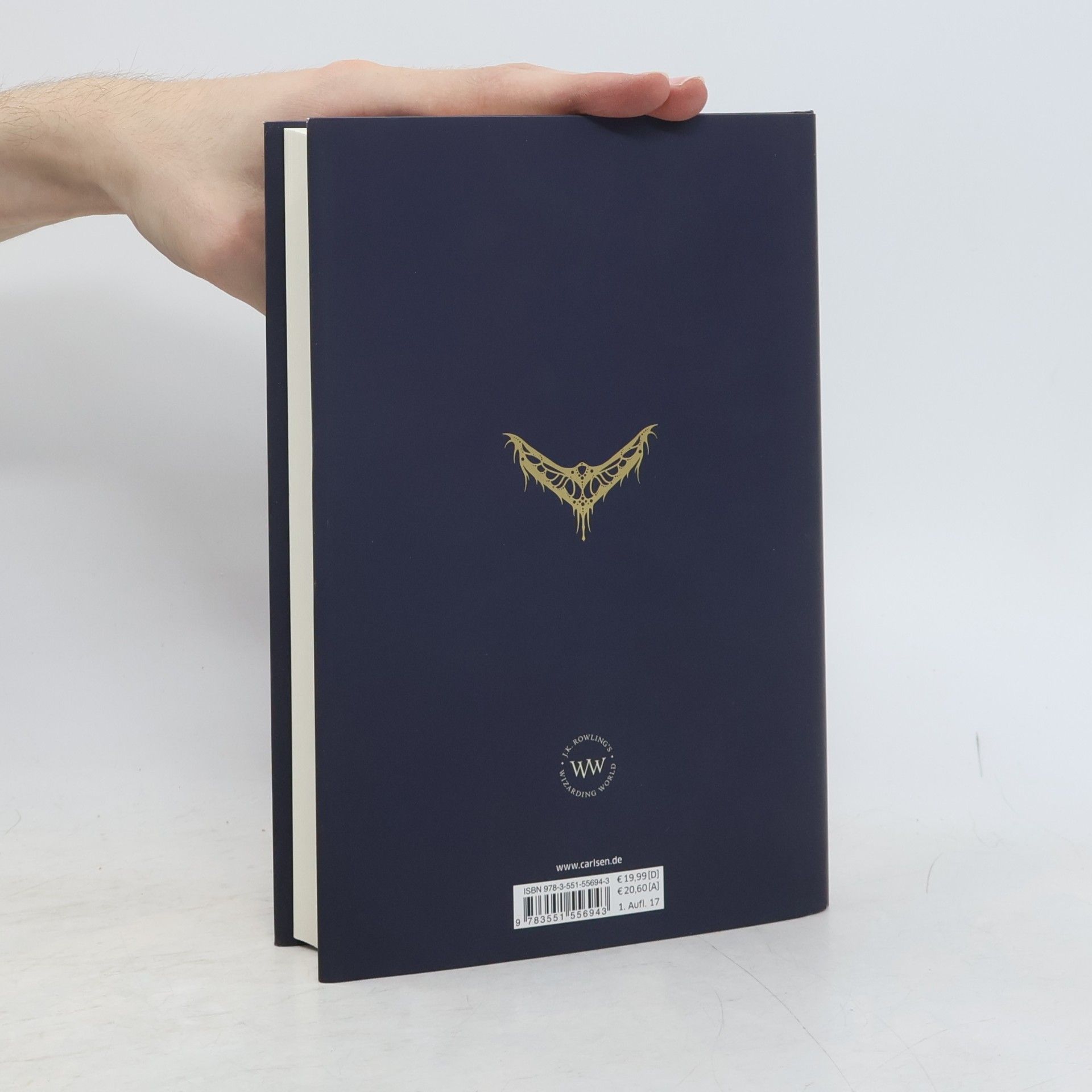 J. K. Rowling Phantastische Tierwesen und wo sie zu finden sind. Das Originaldrehbuch