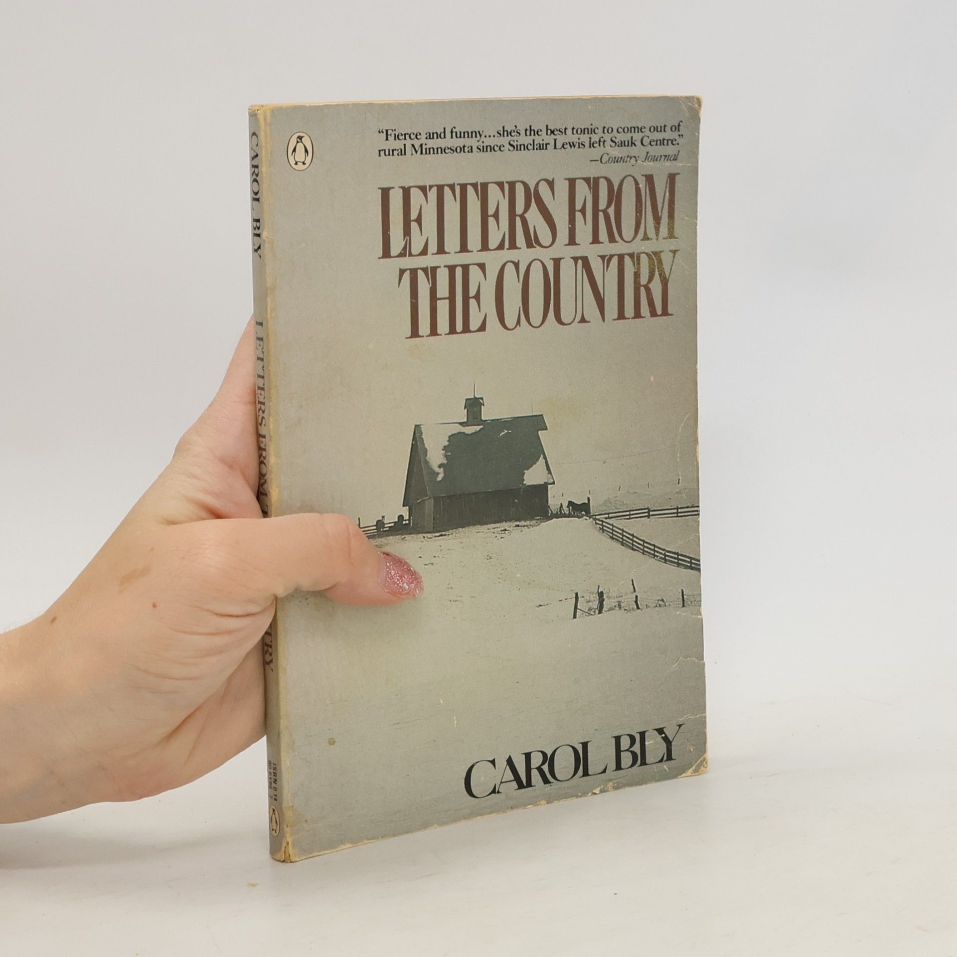 Carol Bly Letters from the Country
