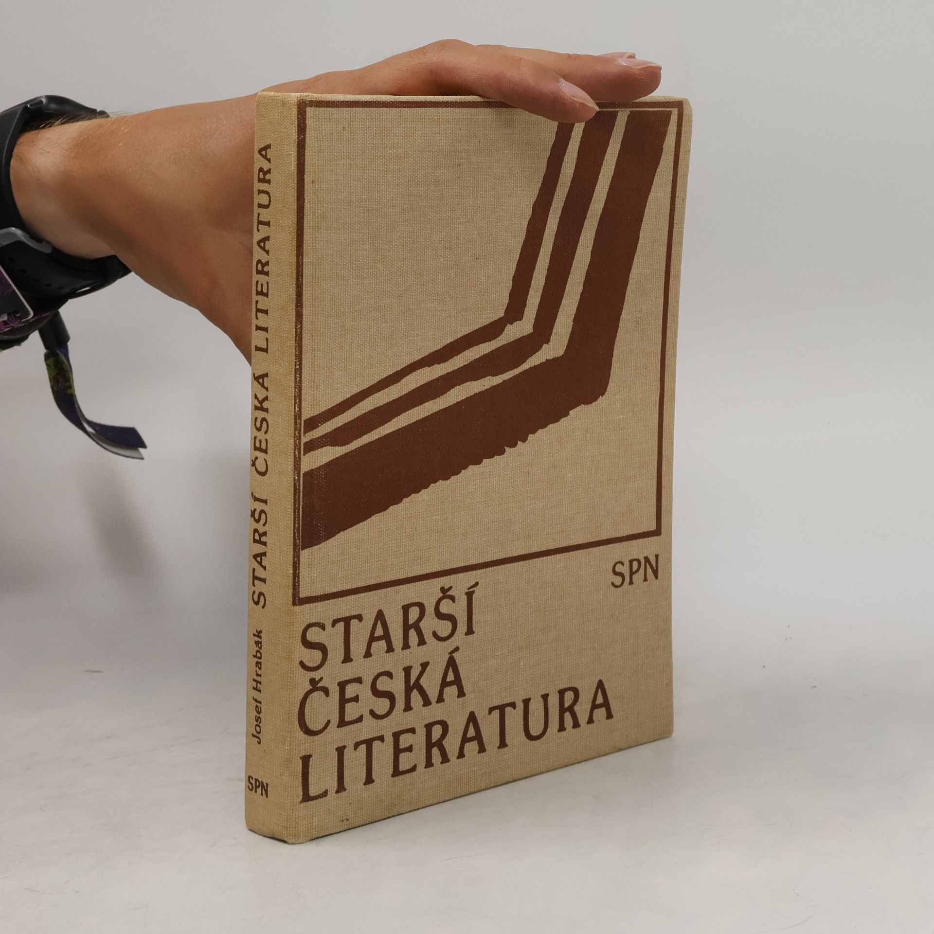 Josef Hrabák Starší česká literatura. Úvod do studia